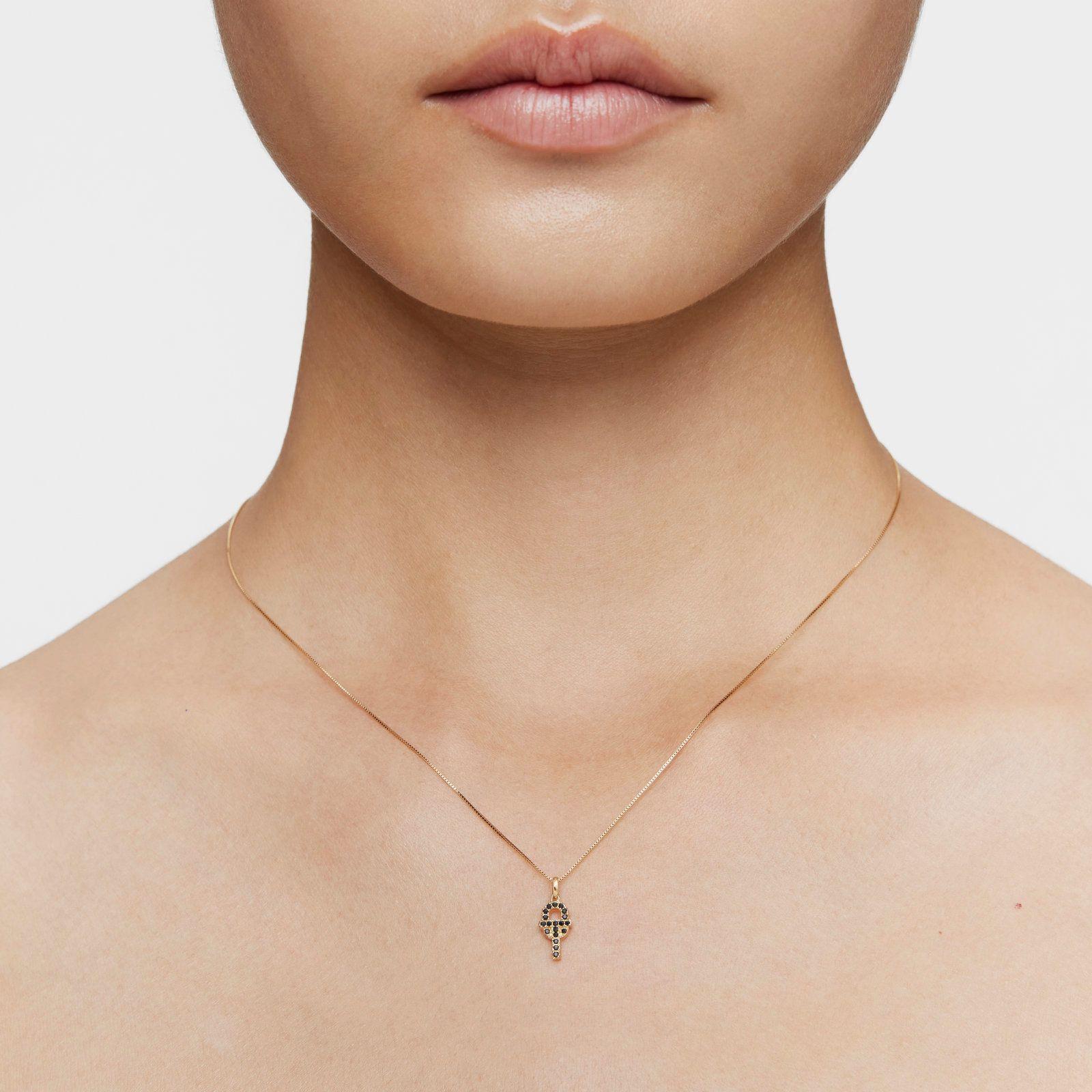 Colgante pequeño de oro y espinelas TOUS MANIFESTO-6