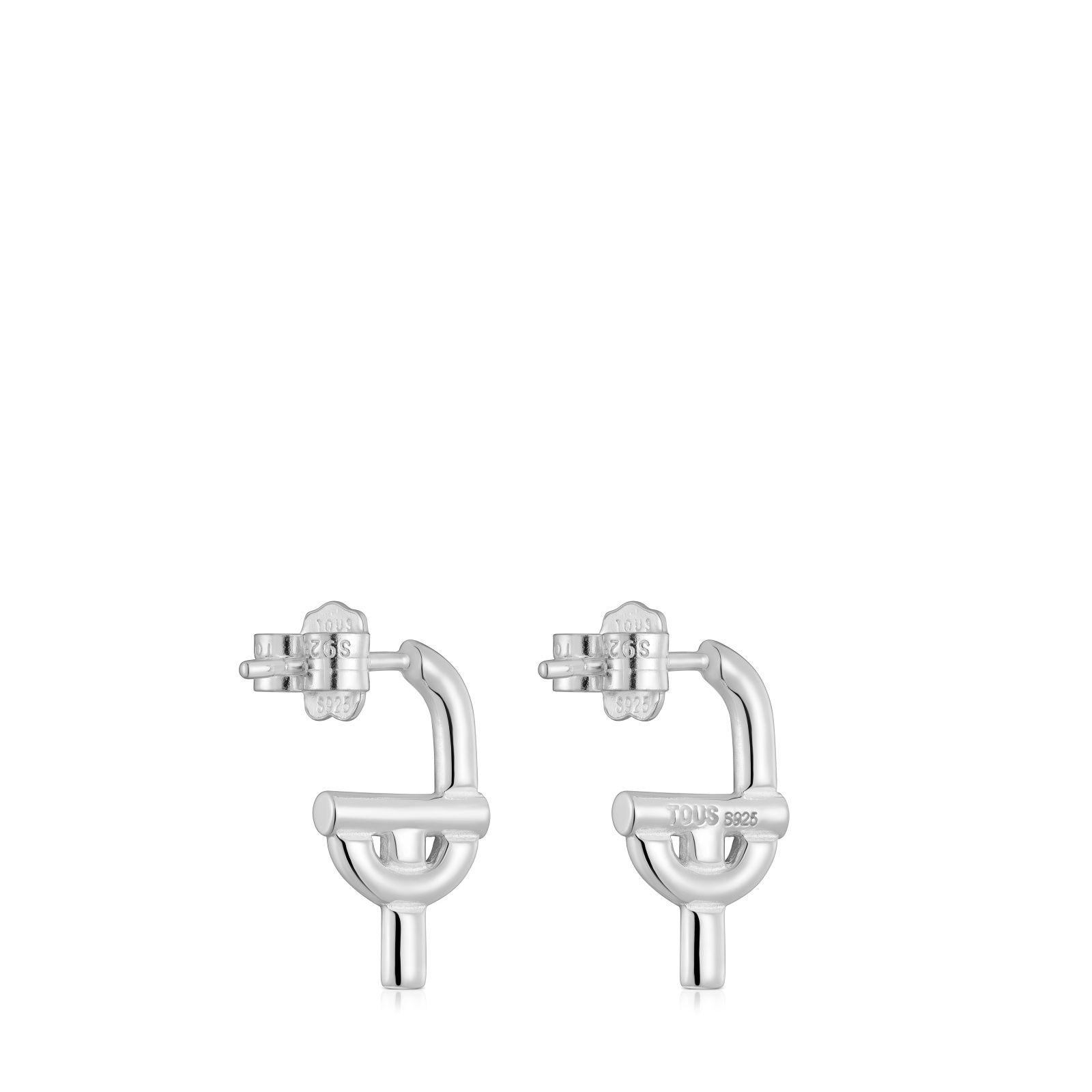 Pendientes de plata TOUS MANIFESTO-2