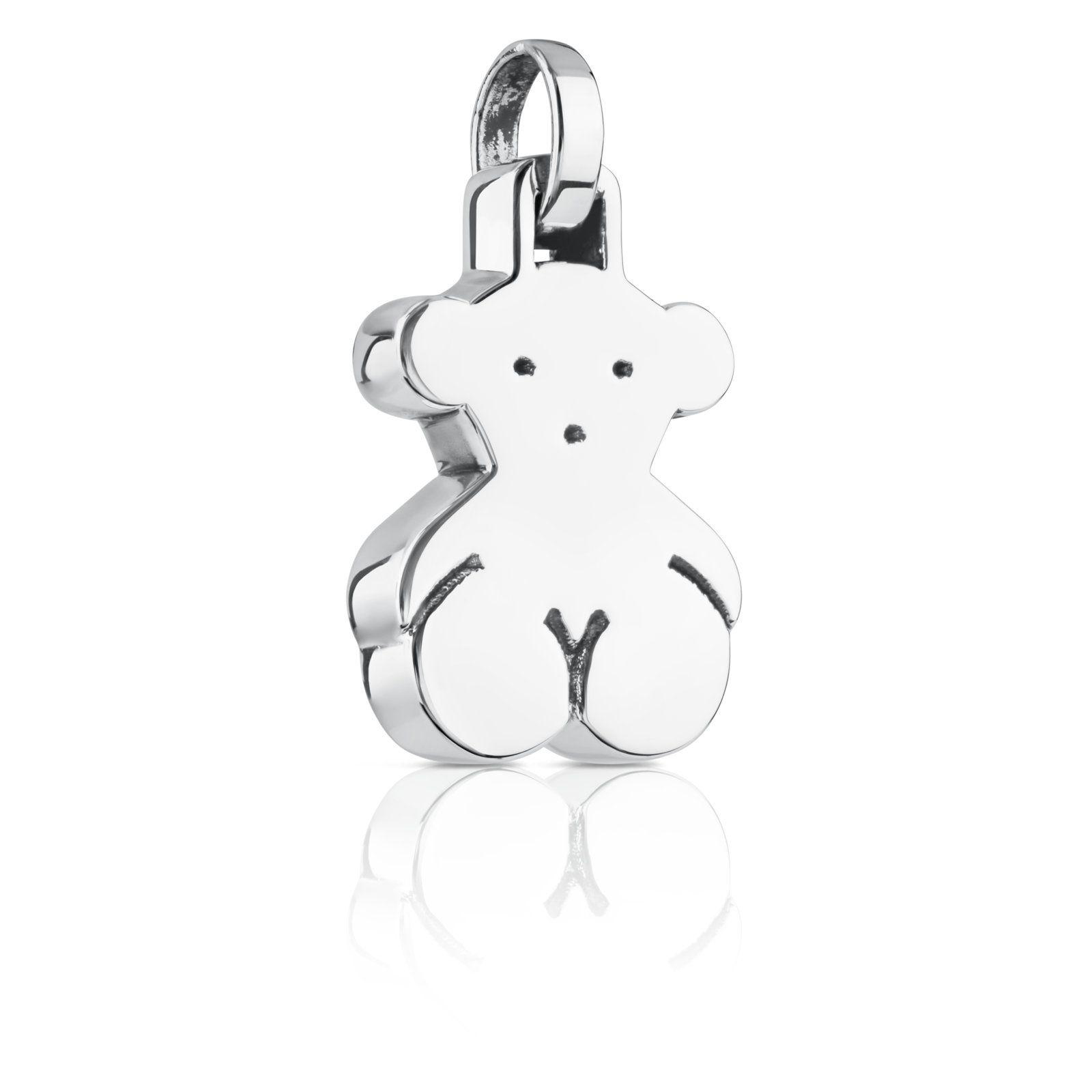 Colgante de plata de Oso Sweet Dolls Tous-0