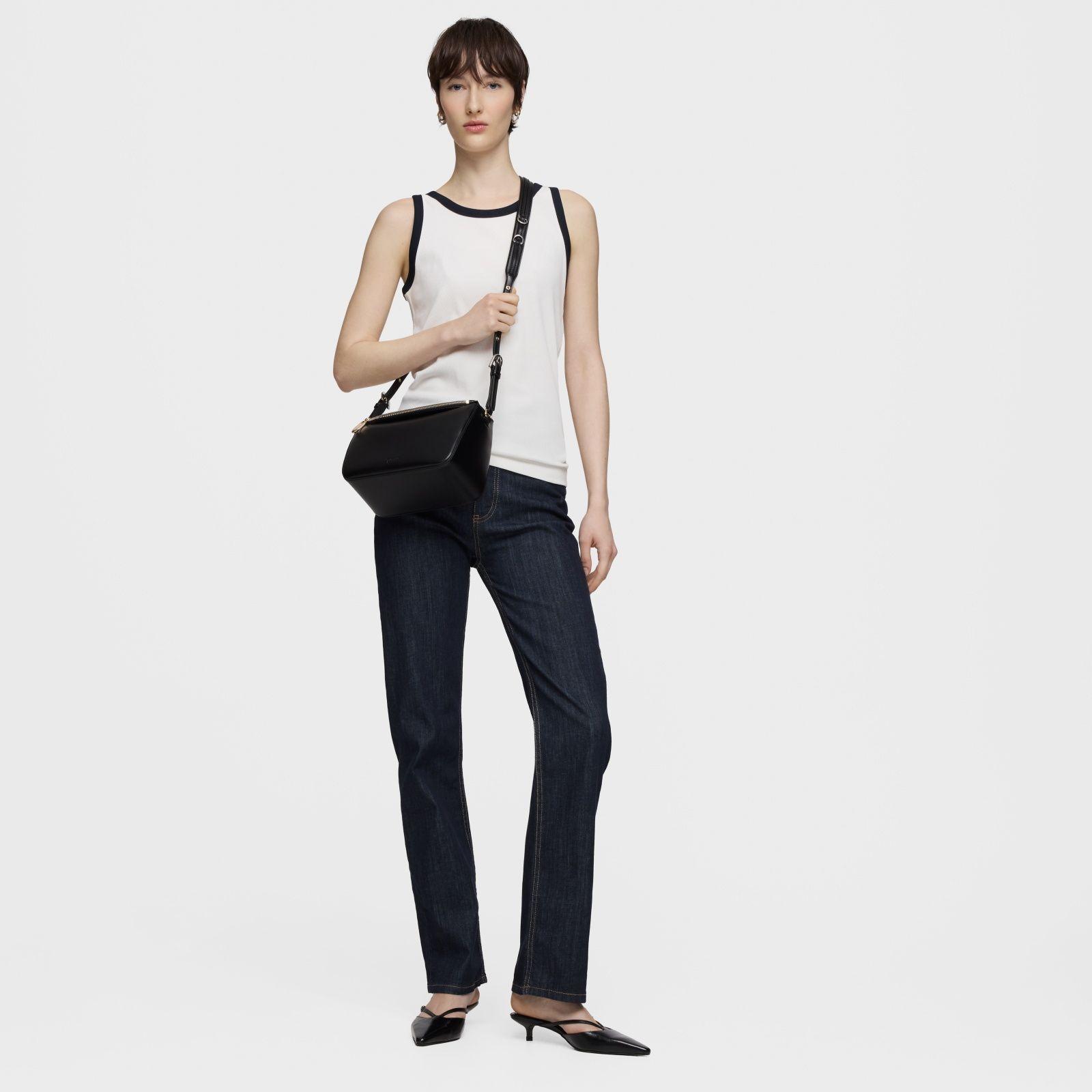 Bandolera mediana negra TOUS City-4