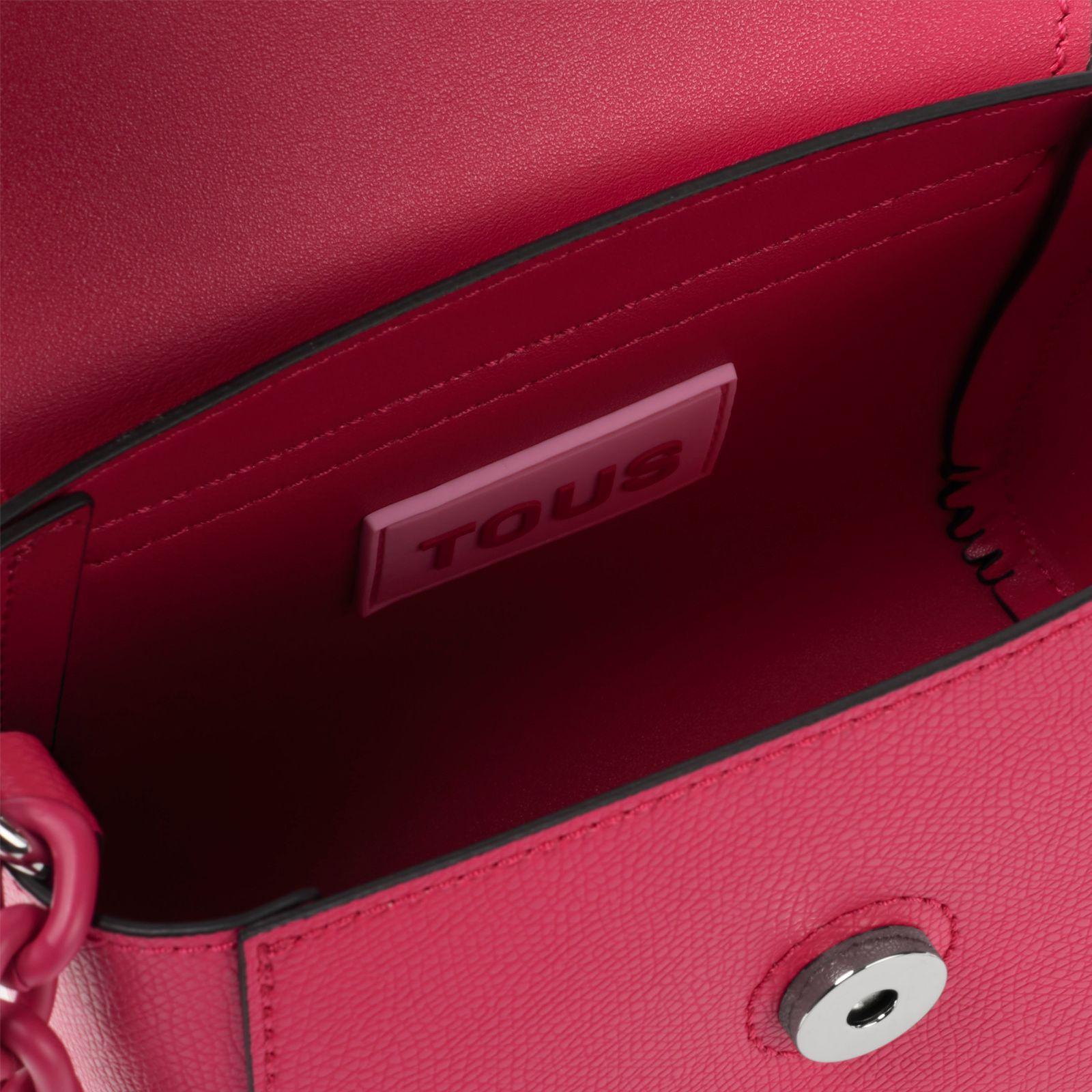 Mini bandolera fucsia TOUS Lucia-0