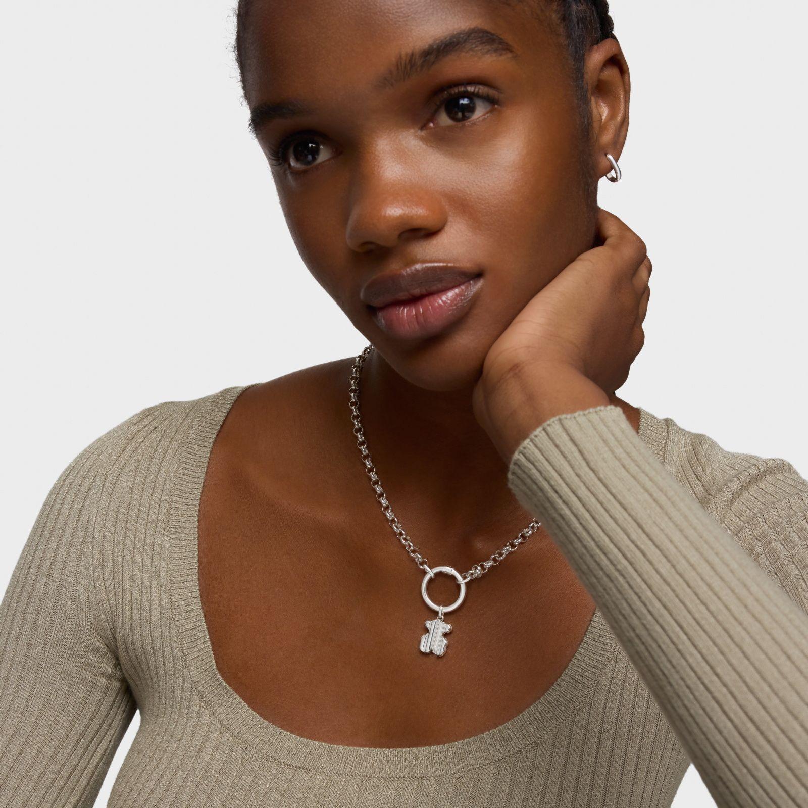 Colgante de plata TOUS Sweet 40s-4