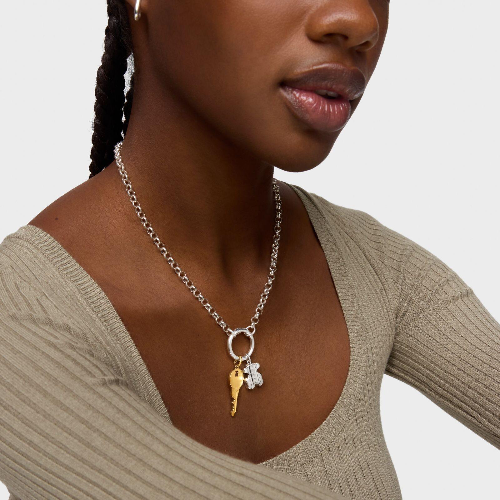 Colgante de plata TOUS Sweet 40s-5