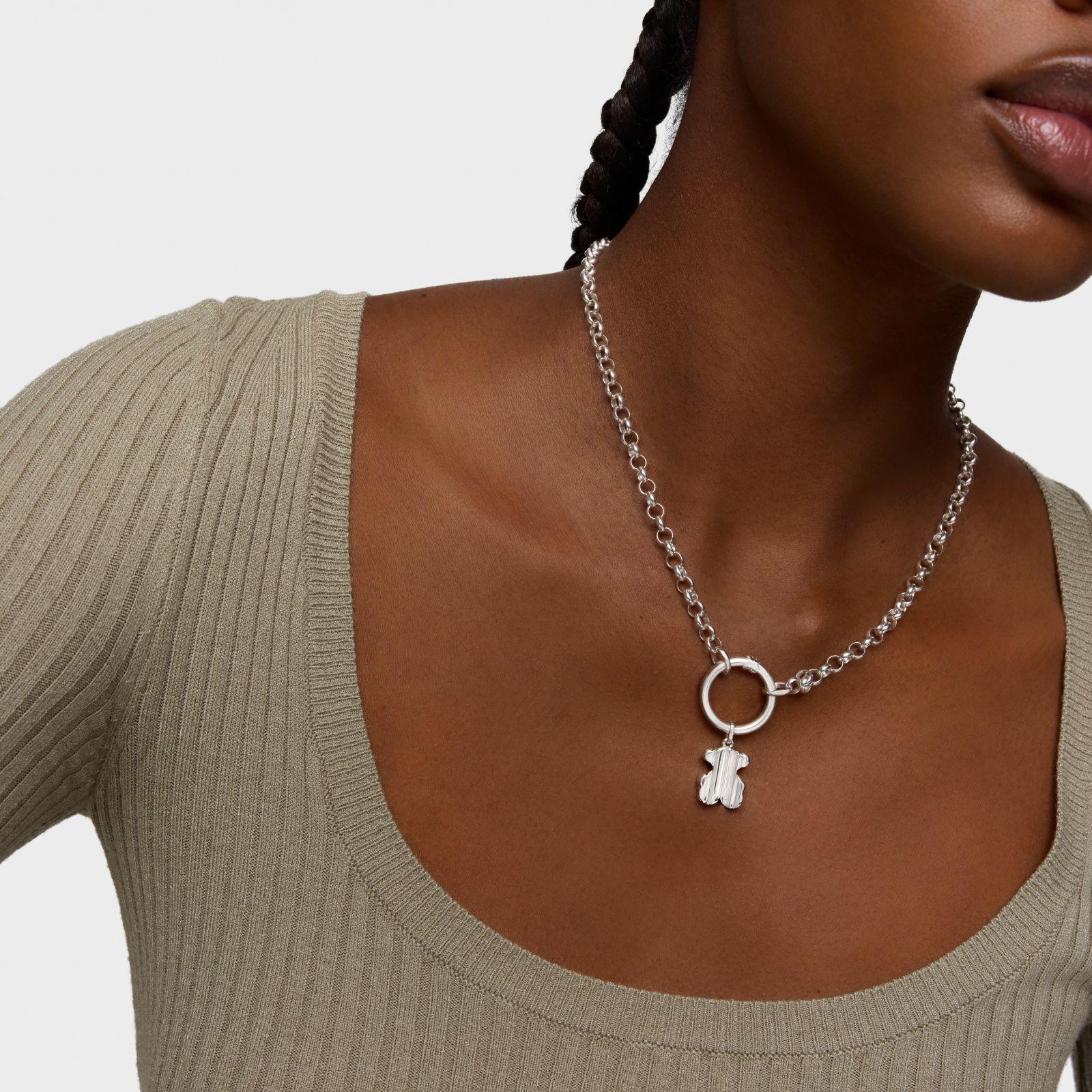 Colgante de plata TOUS Sweet 40s-6