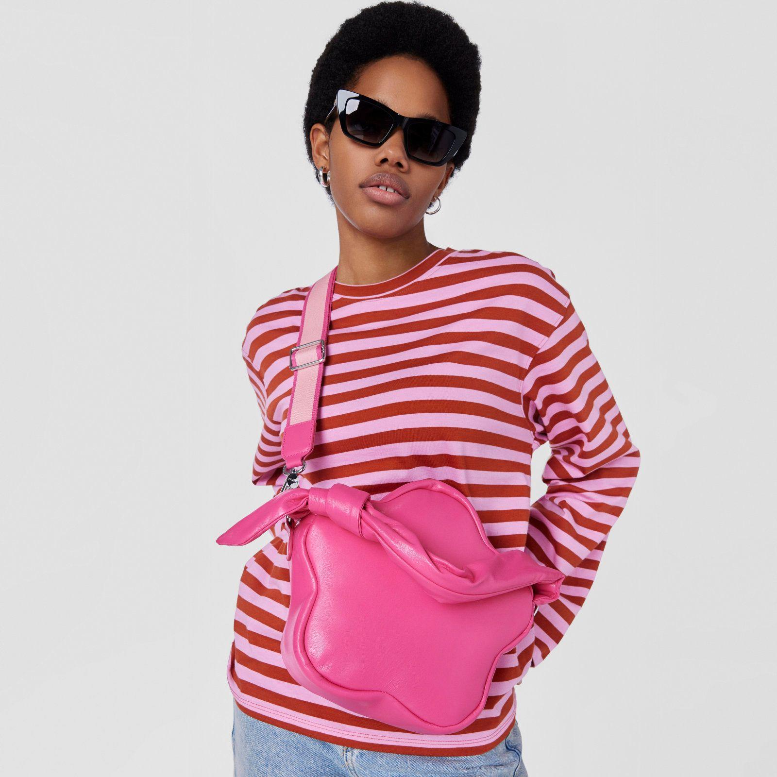 Bandolera fucsia flor TOUS Carol-2