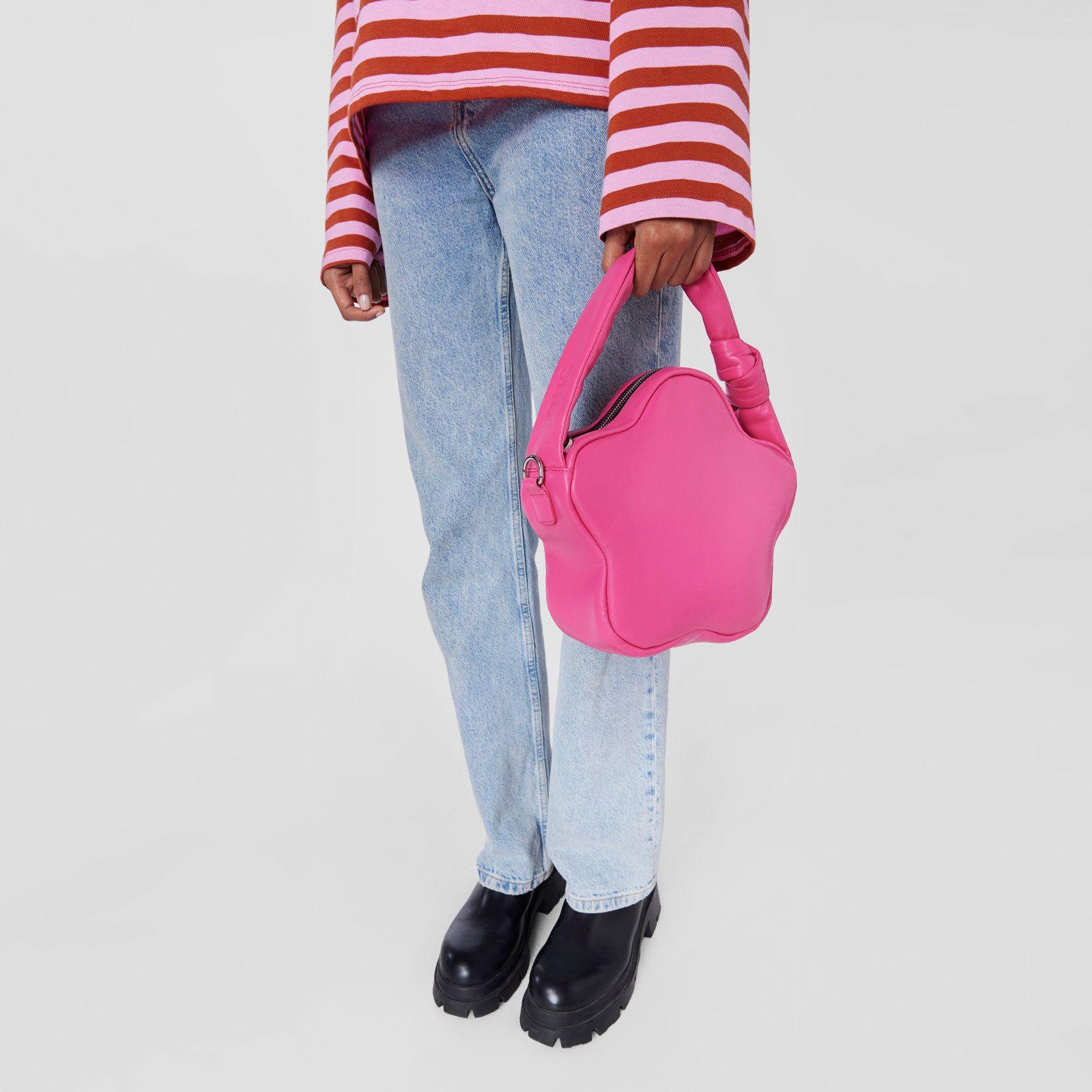 Bandolera fucsia flor TOUS Carol-5