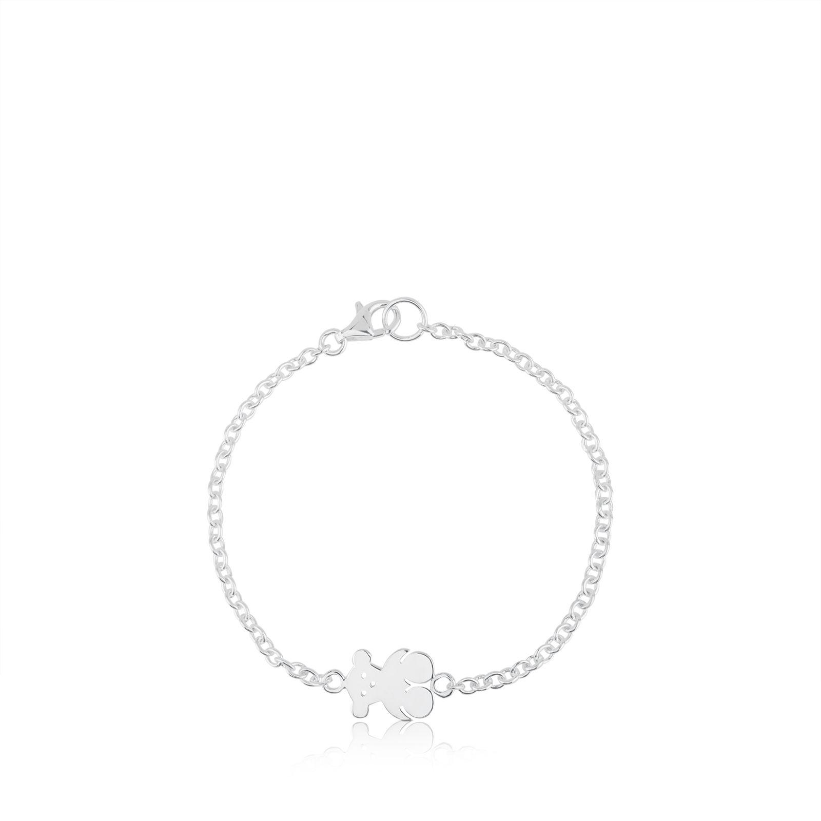 Pulsera cadena de plata TOUS Bear-2