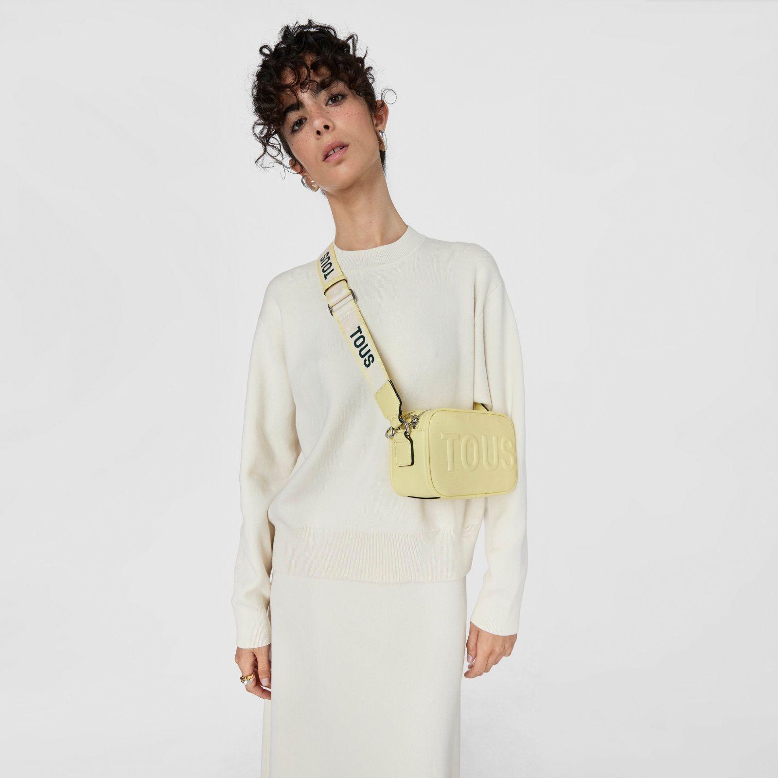 Bandolera reporter amarilla TOUS La Rue-7