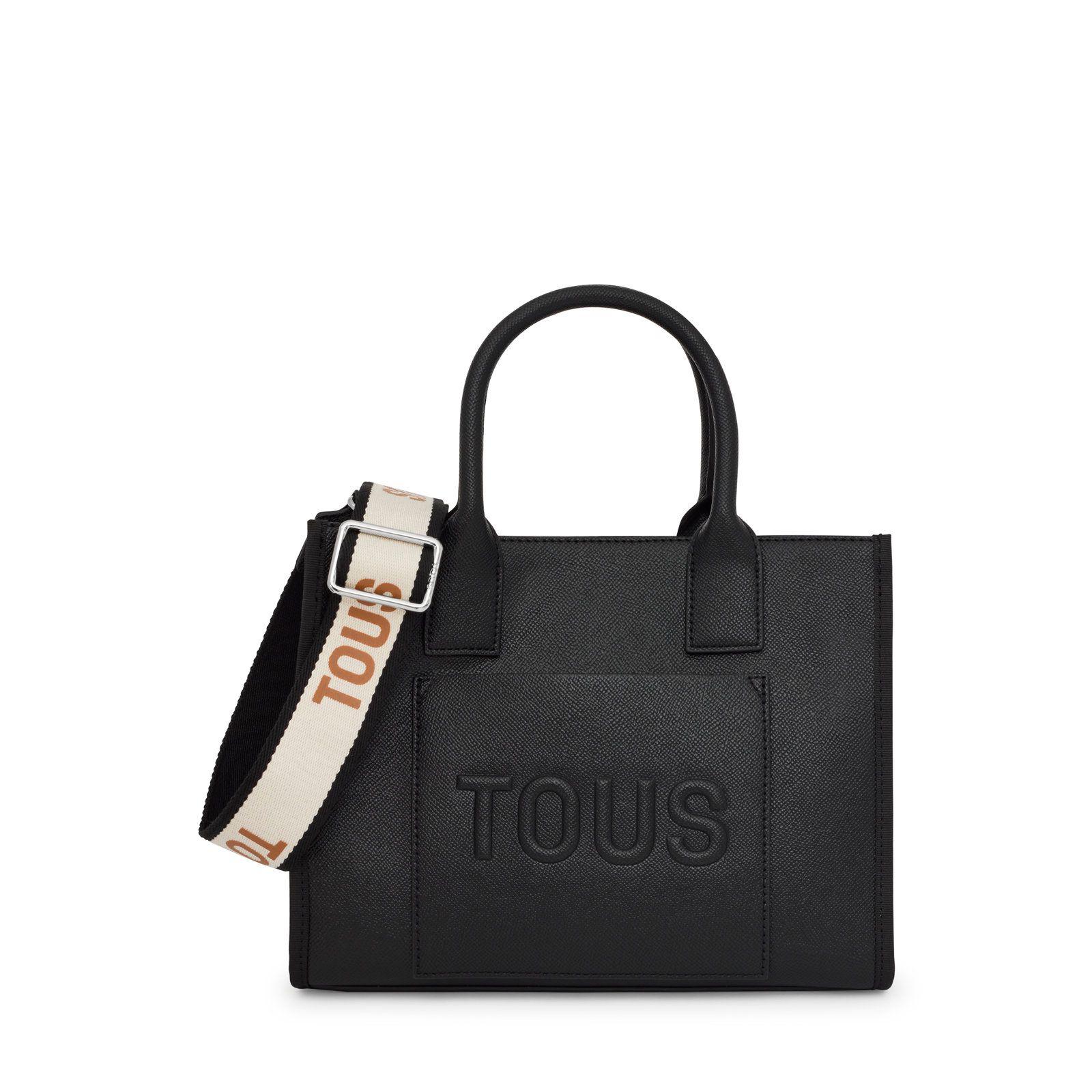 Shopping mediano Amaya negro TOUS La Rue-0