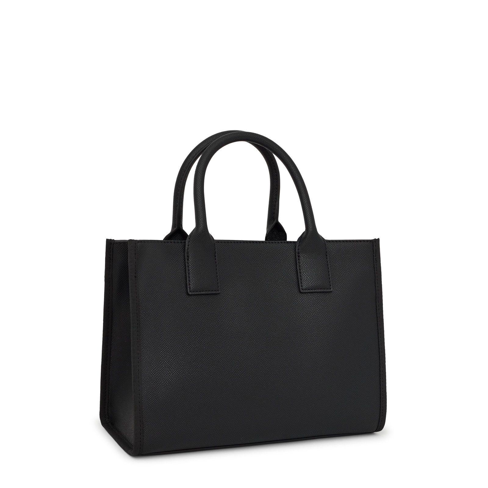 Shopping mediano Amaya negro TOUS La Rue-1