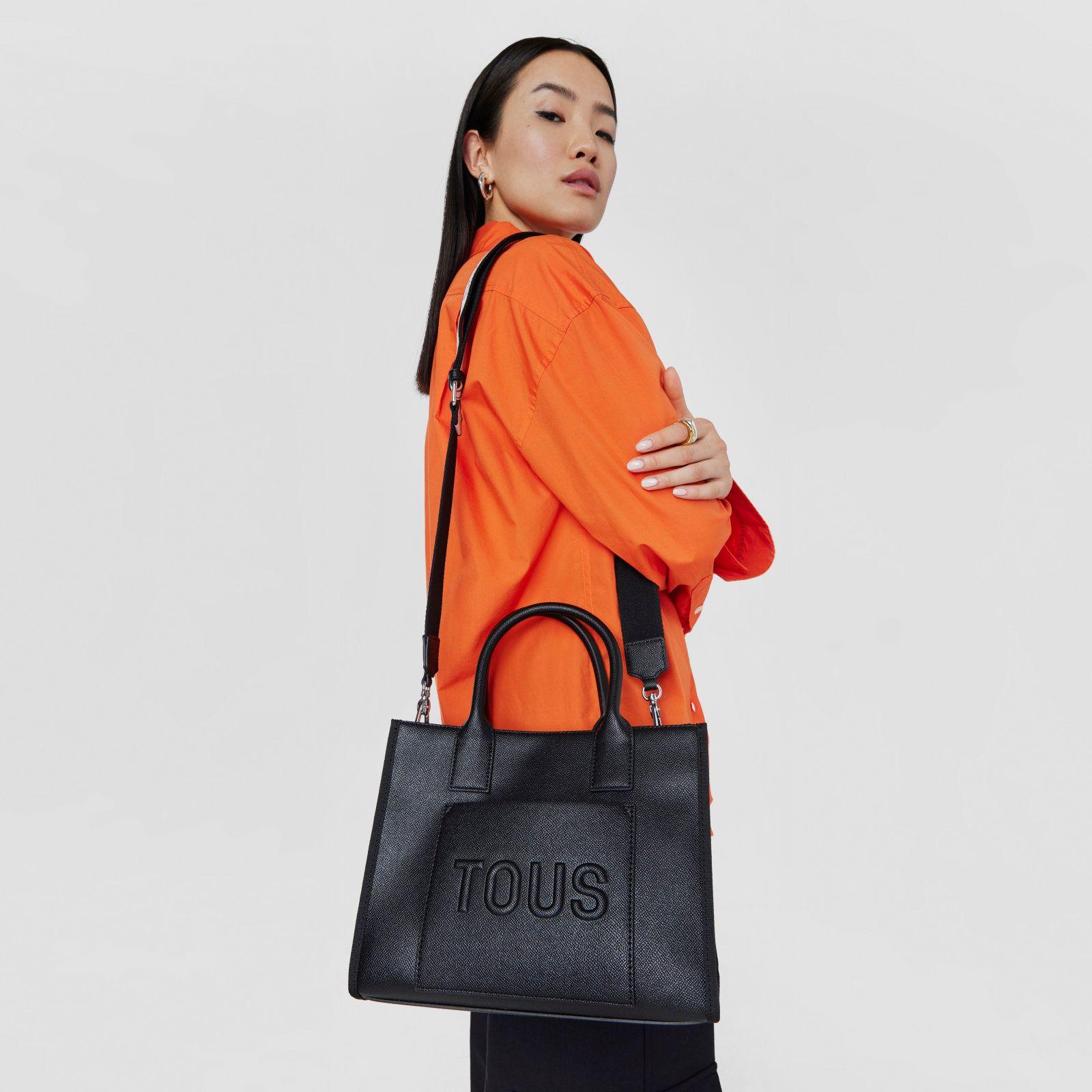 Shopping mediano Amaya negro TOUS La Rue-3