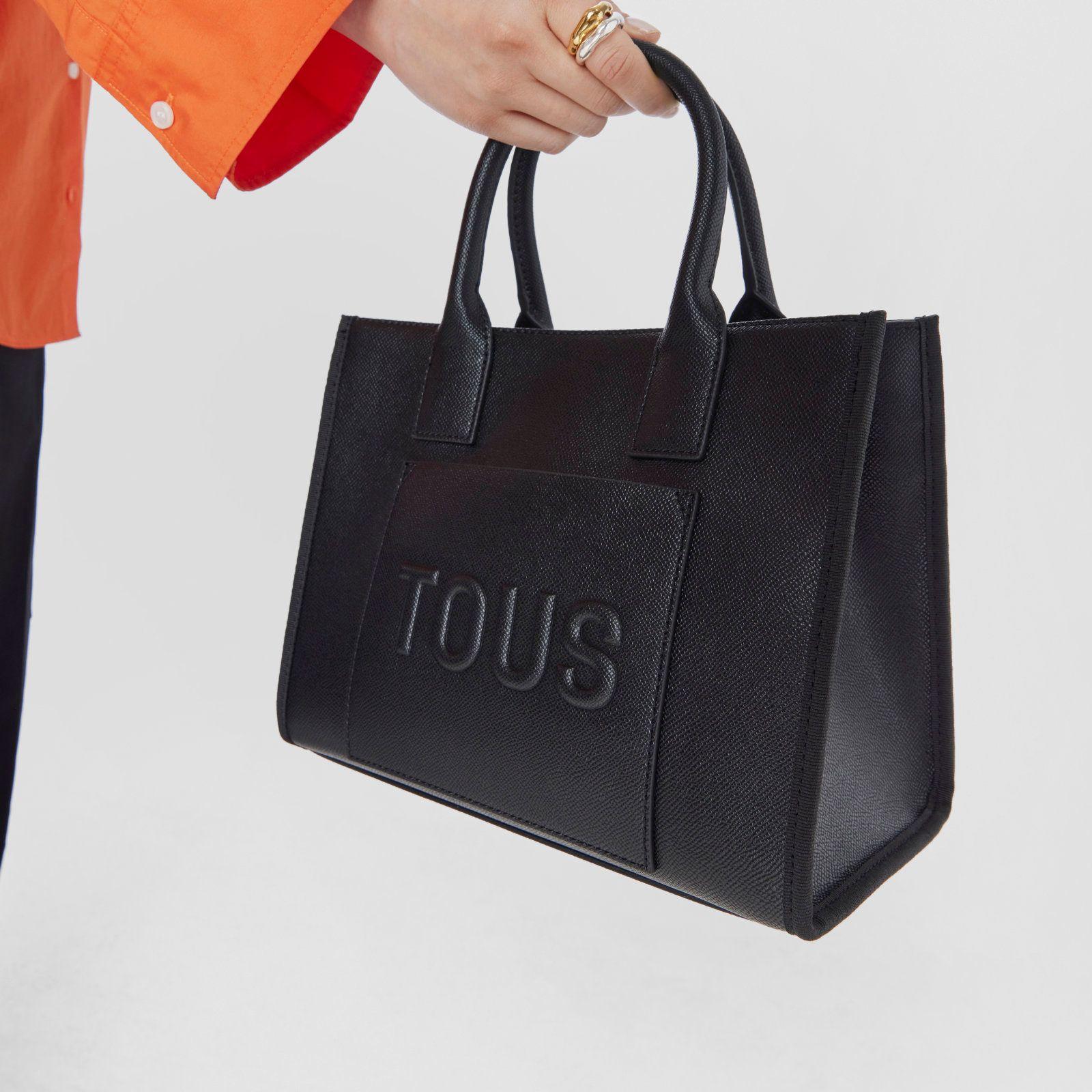 Shopping mediano Amaya negro TOUS La Rue-5