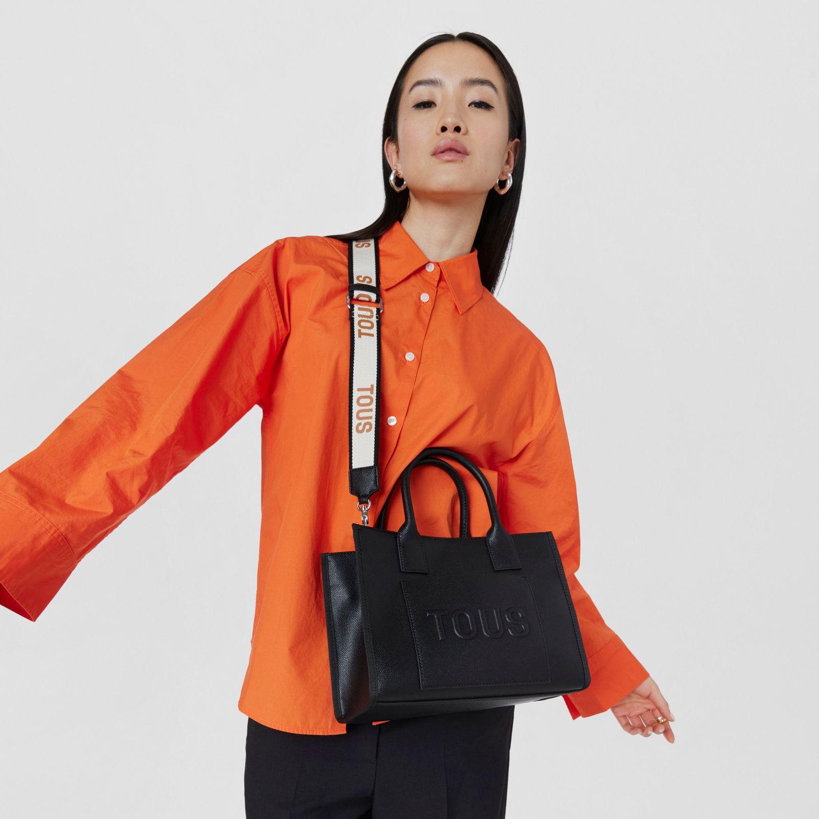 Shopping mediano Amaya negro TOUS La Rue-6