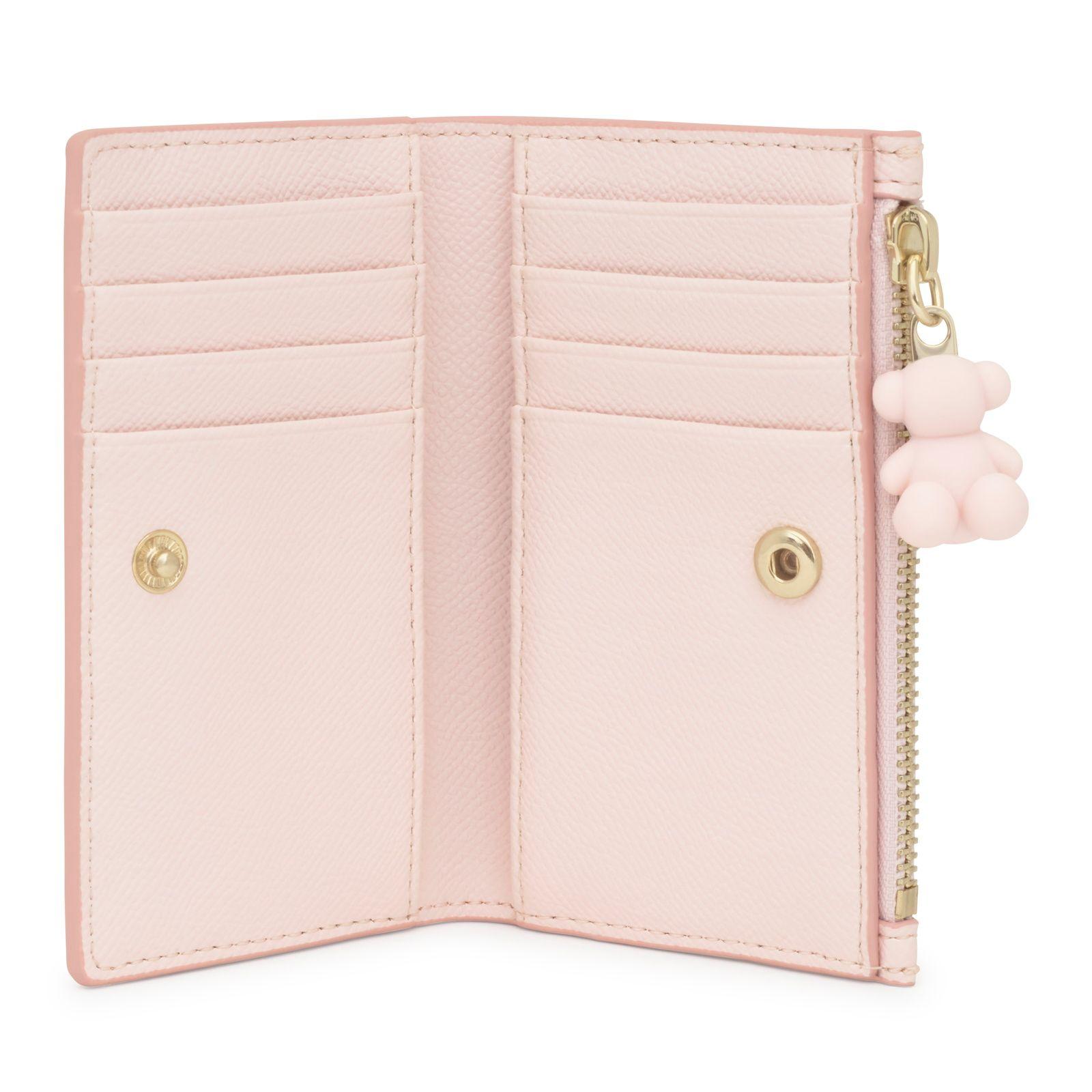 Cartera rosa claro TOUS Brenda-2