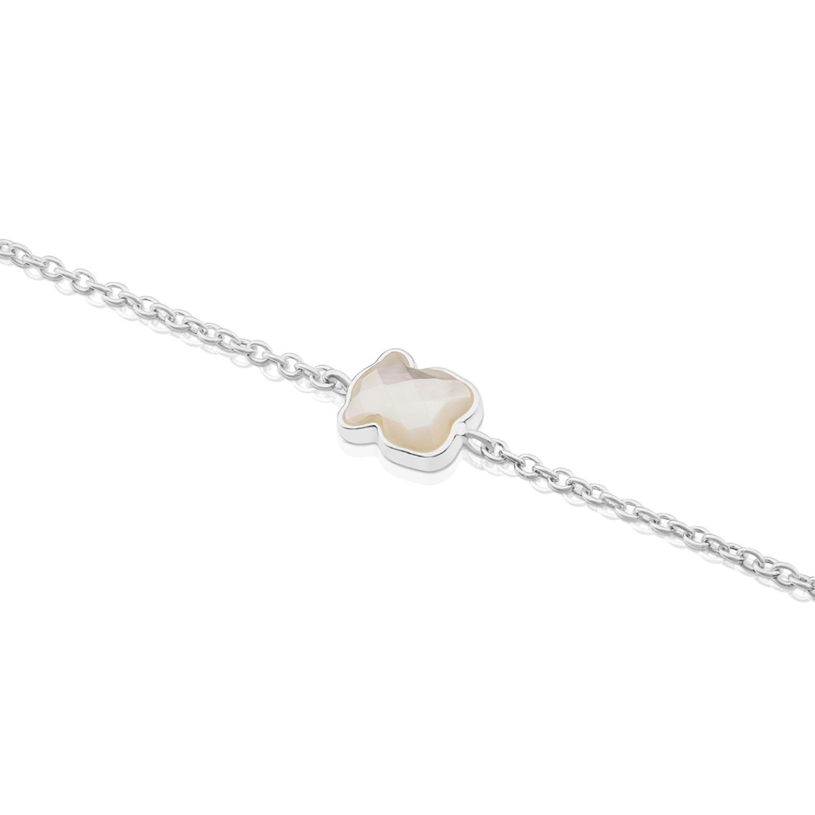 Pulsera Tous Color de Plata y Nácar Tous-1