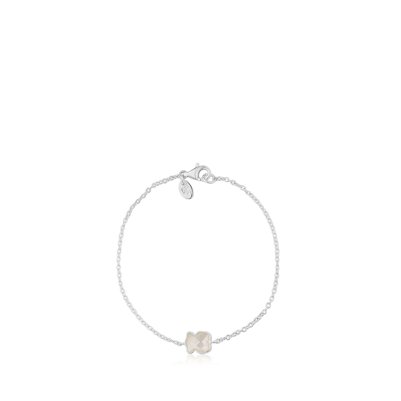 Pulsera Tous Color de Plata y Nácar Tous-2