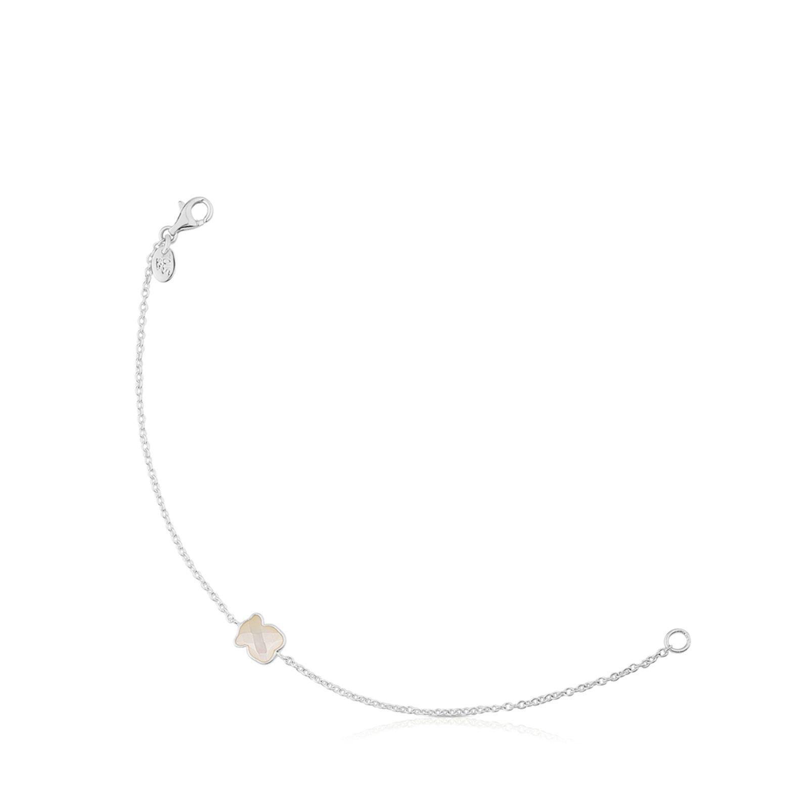 Pulsera Tous Color de Plata y Nácar Tous-0
