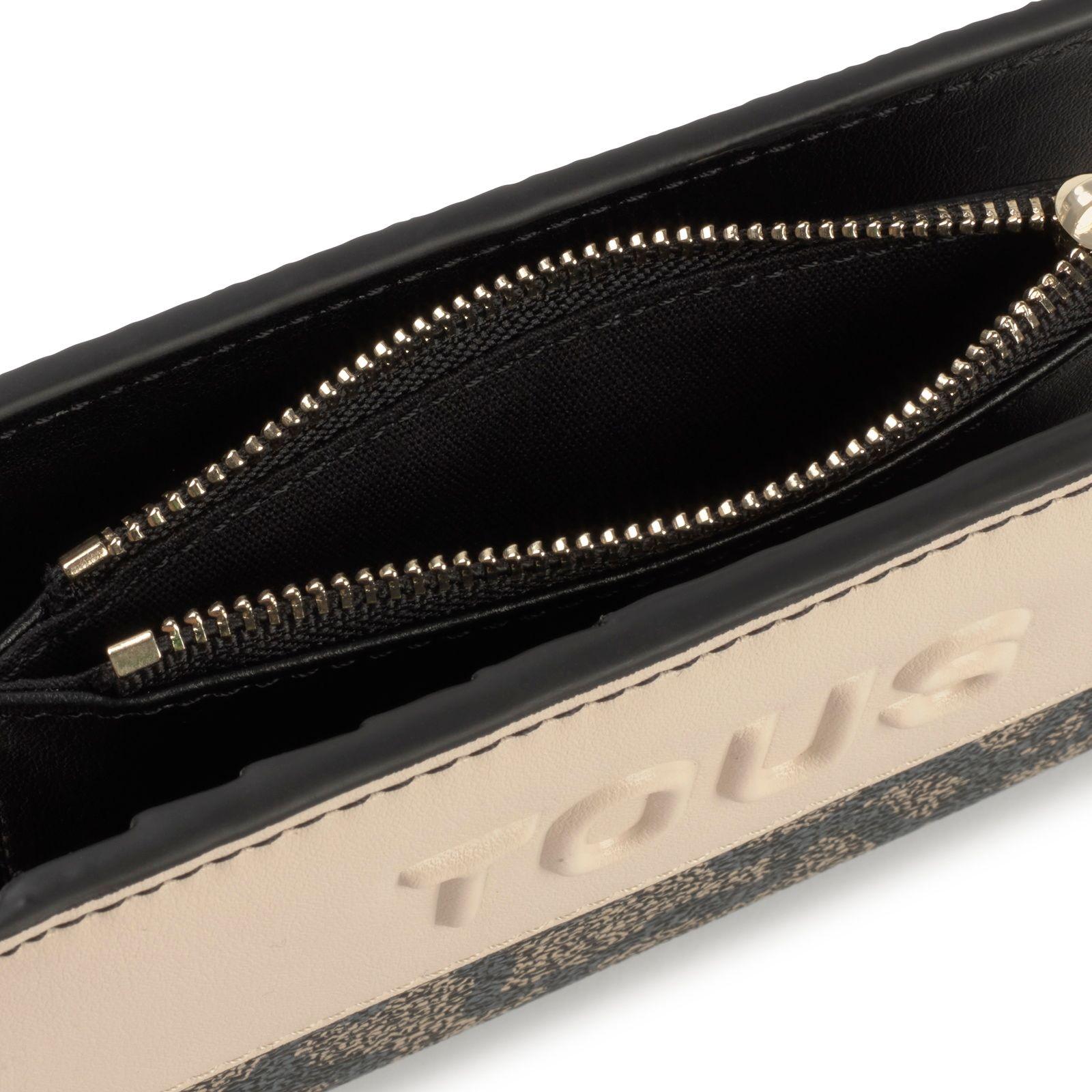 Cartera negra Kaos Icon Tous-4