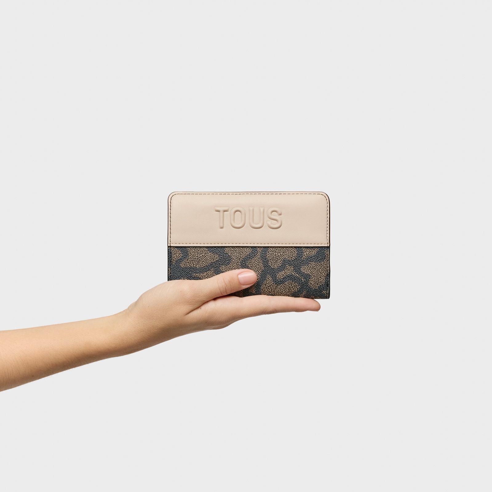 Cartera negra Kaos Icon Tous-5