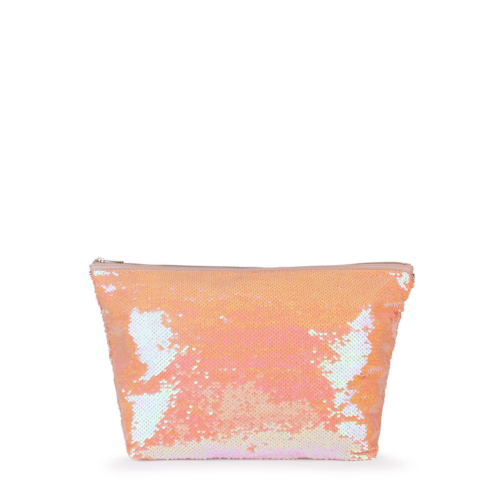 Bolsa mediana Kaos Shock Sequins rosa-0
