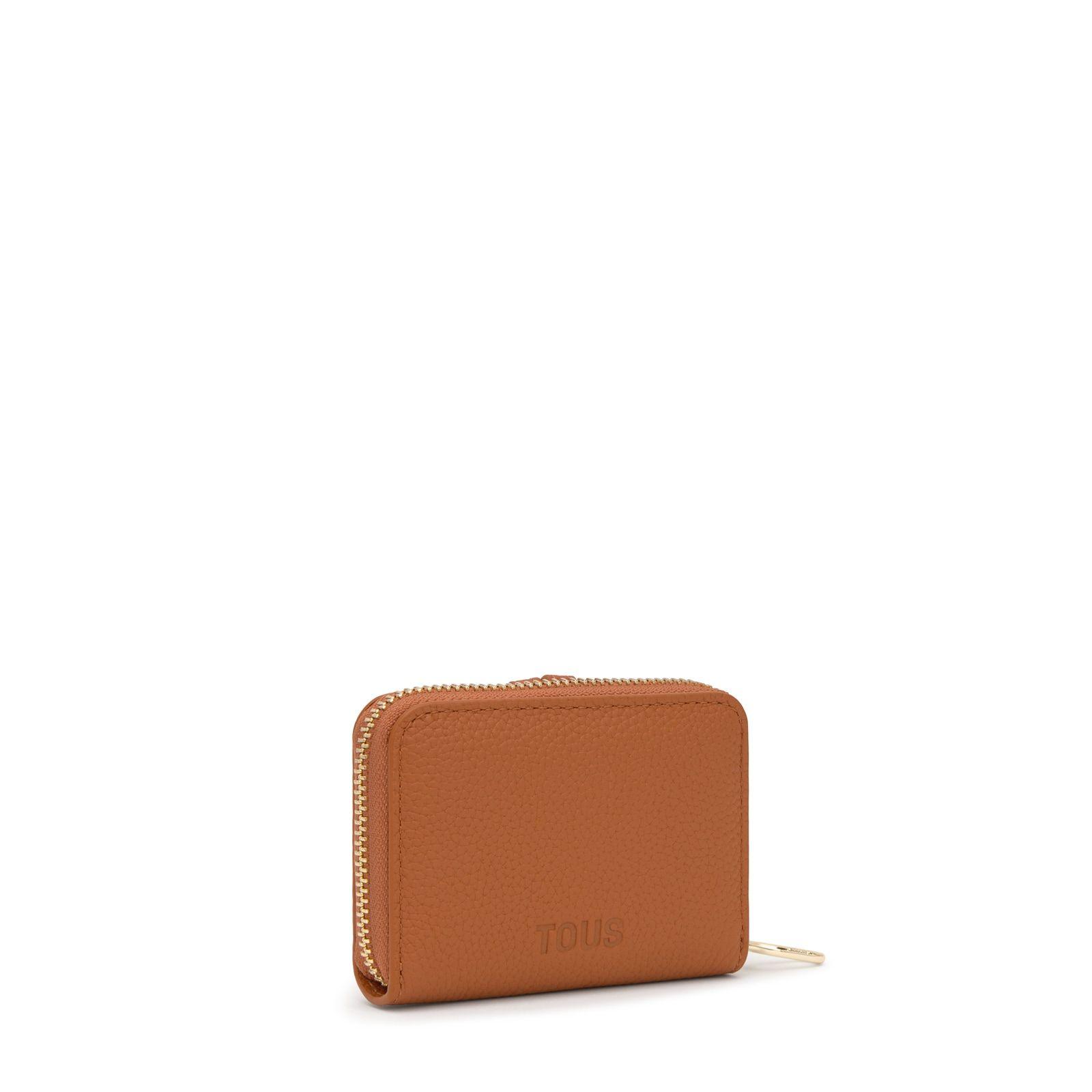 Monedero camel TOUS Hold-2