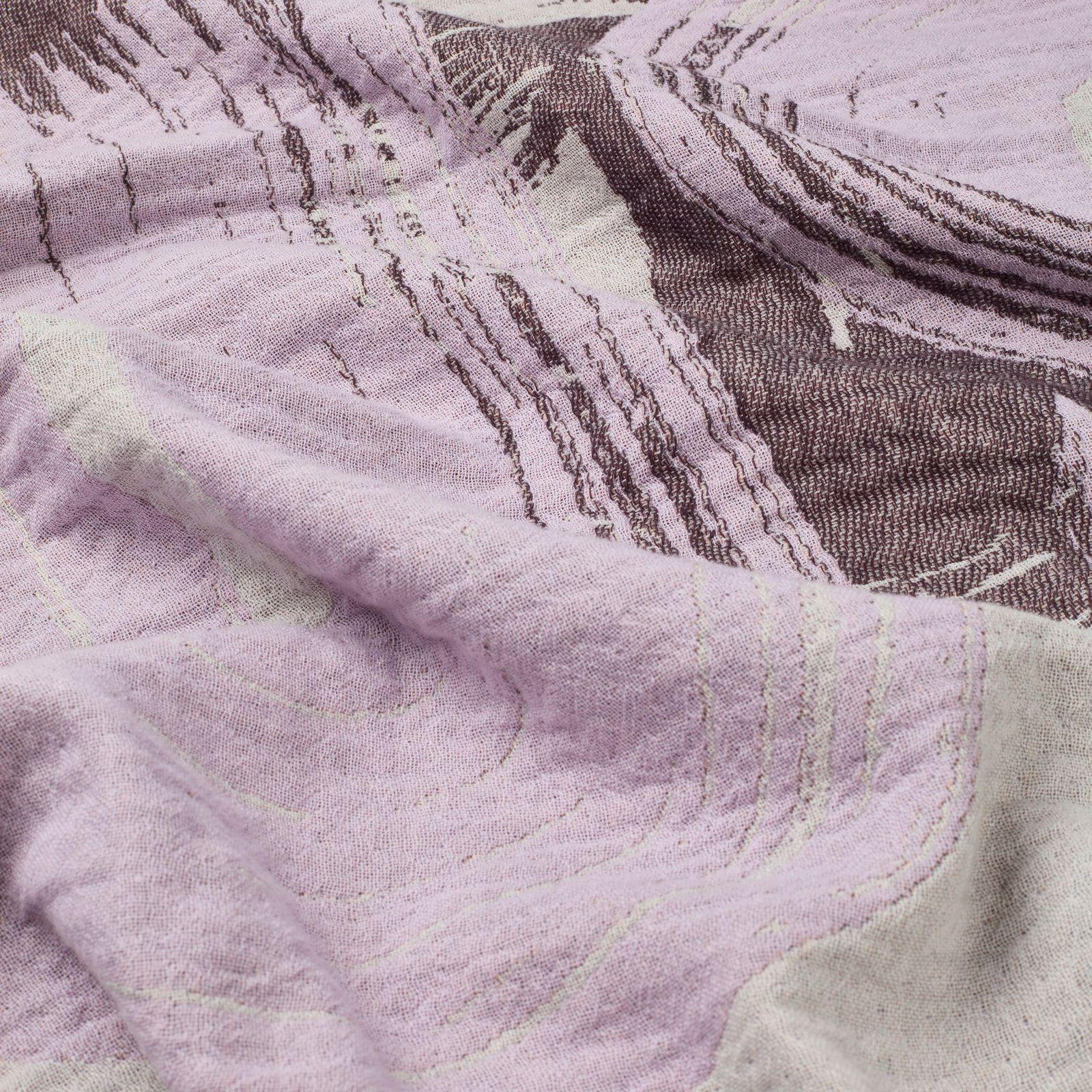 Foulard de jacquard gris claro TOUS By Hand-2