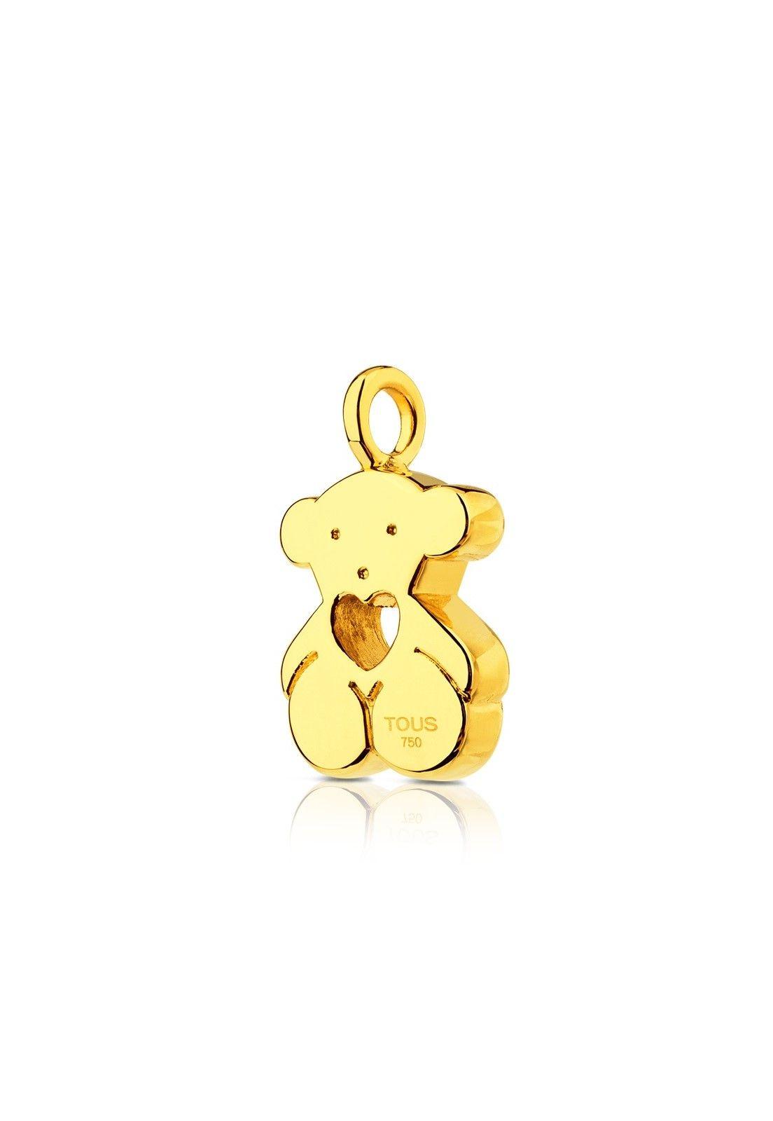 Colgante Tous Oso corazón Sweet Dolls de Oro-2