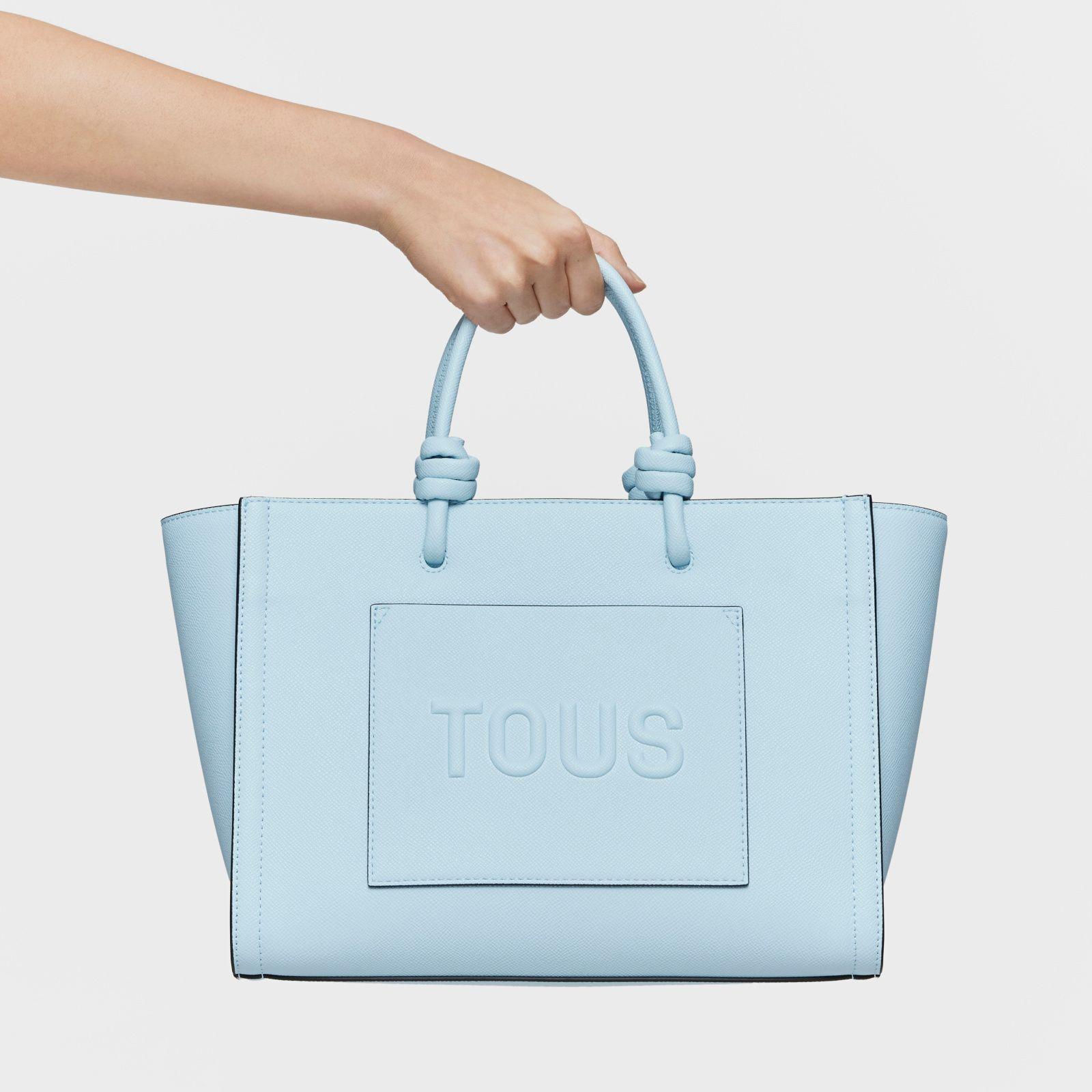 Shopper mediano Amaya azul claro TOUS La Rue New-6