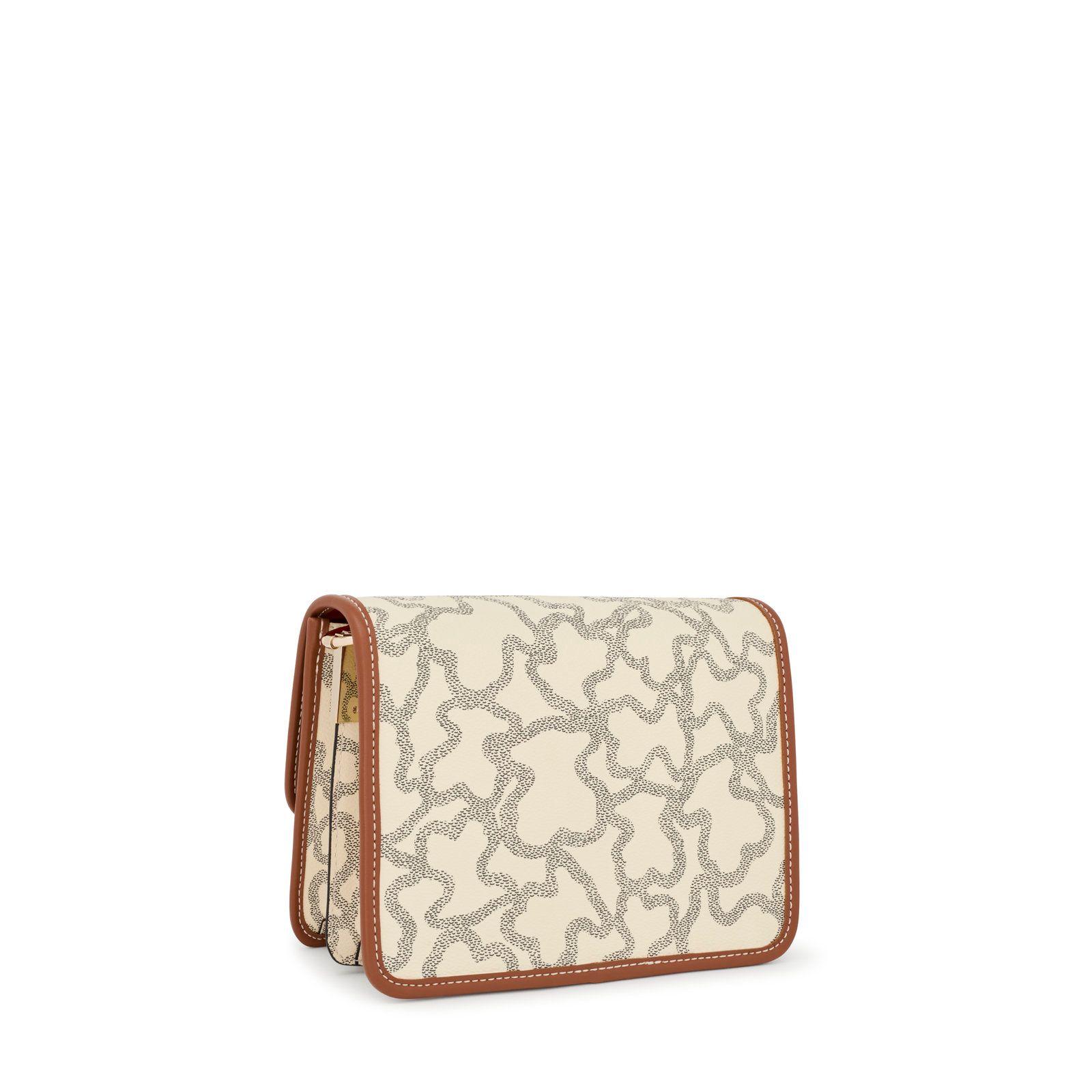 Bandolera pequeña Audree beige Kaos Icon-1