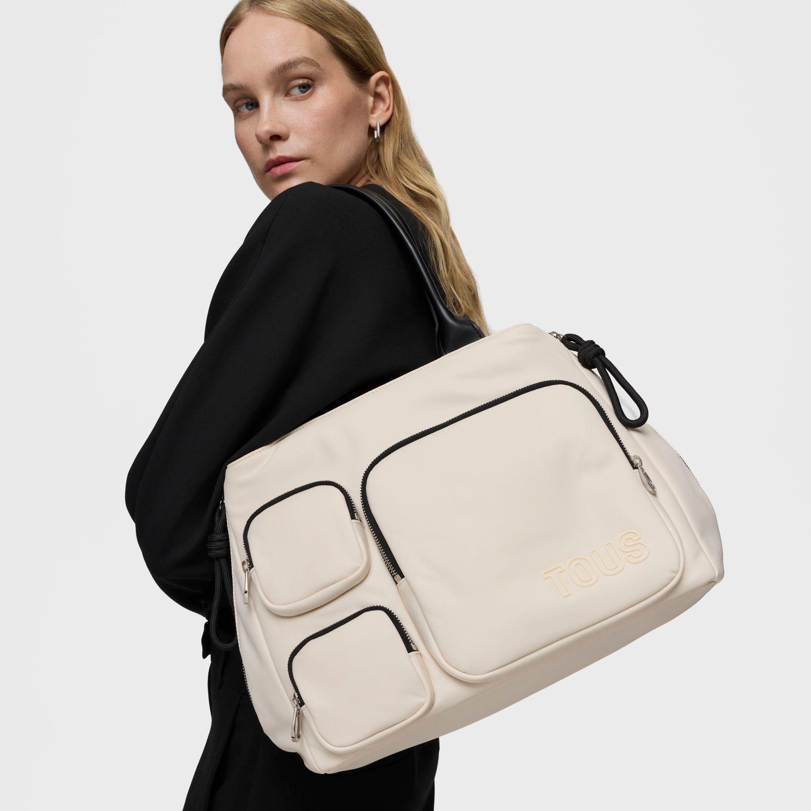 Shopper grande beige TOUS Roomy-3