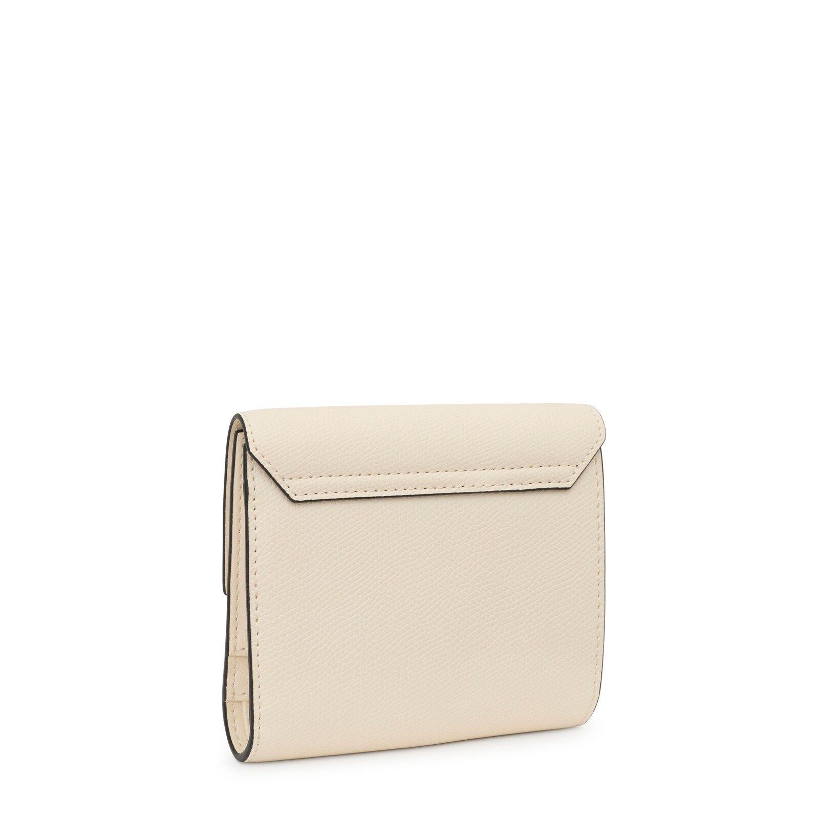 Cartera Flap beige TOUS Lucia-1