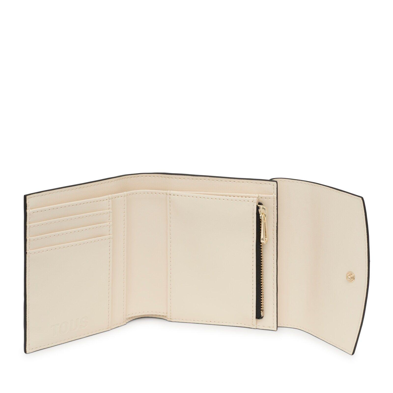 Cartera Flap beige TOUS Lucia-2