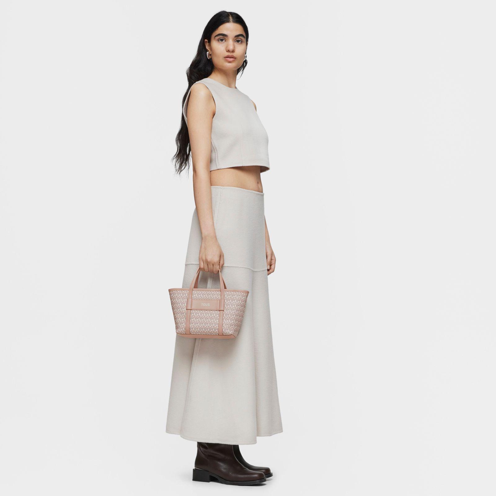 Capazo pequeño topo TOUS MANIFESTO-4