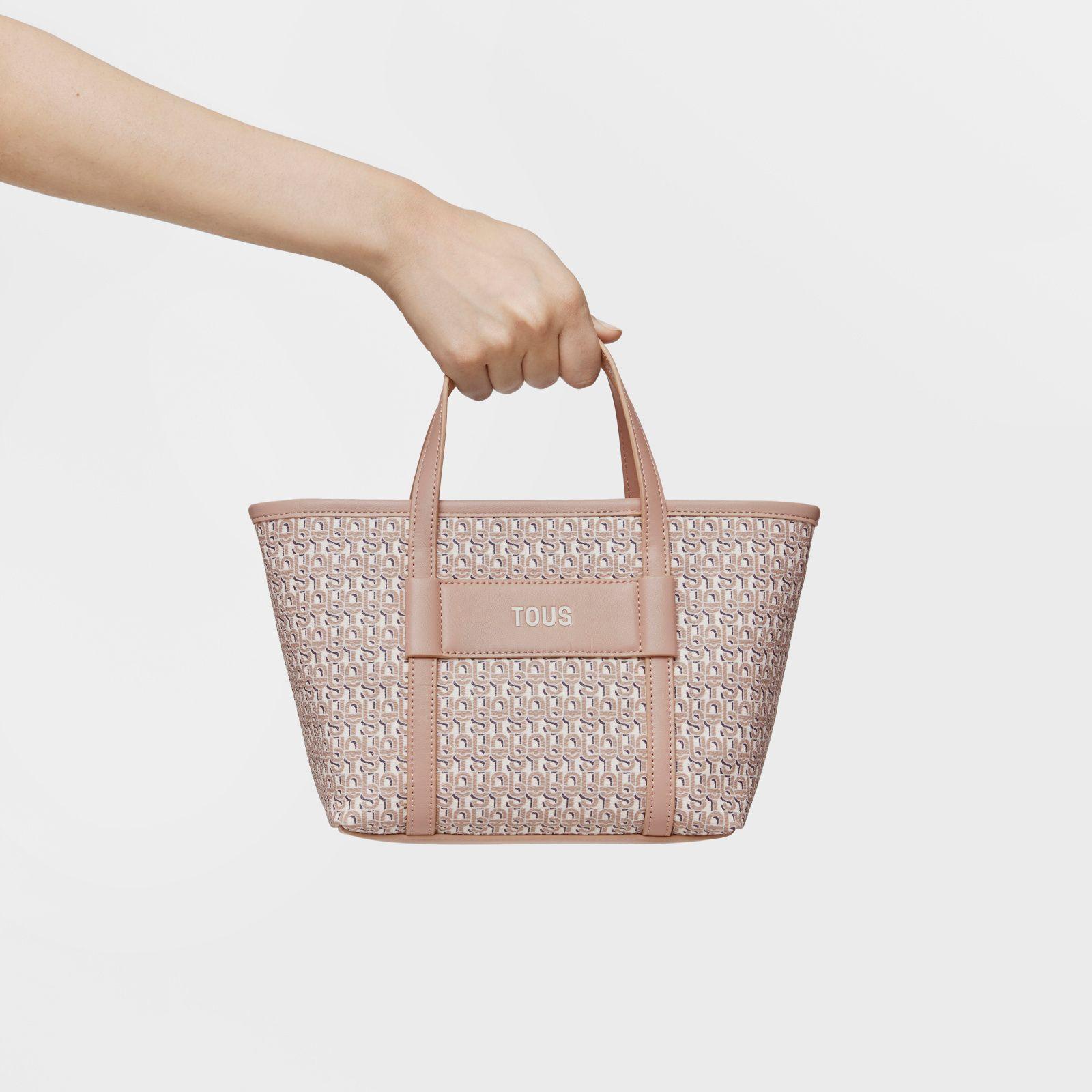 Capazo pequeño topo TOUS MANIFESTO-5