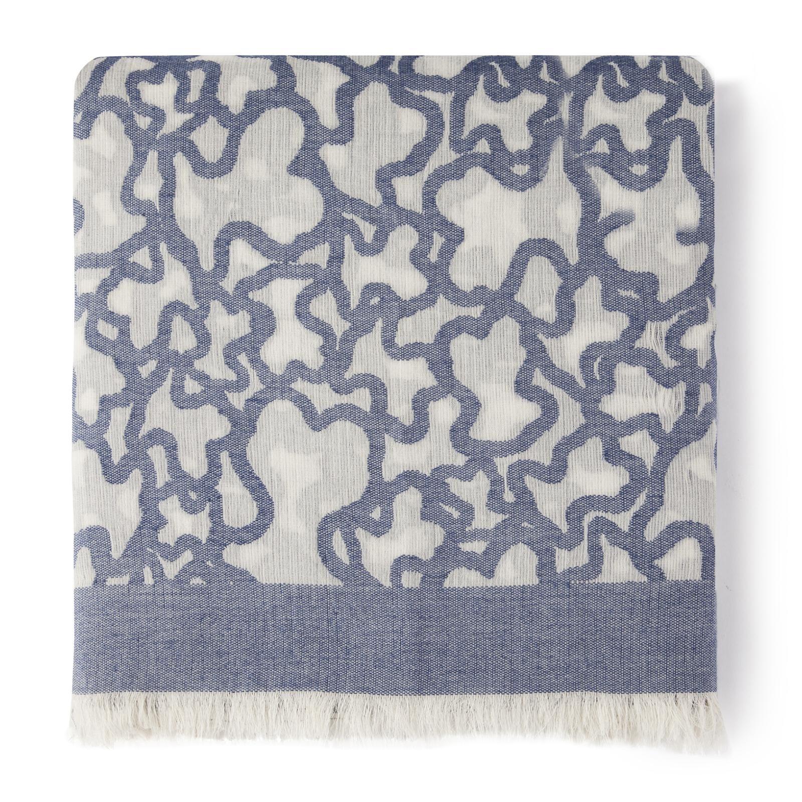 Foulard Kaos en color jeans Tous-0
