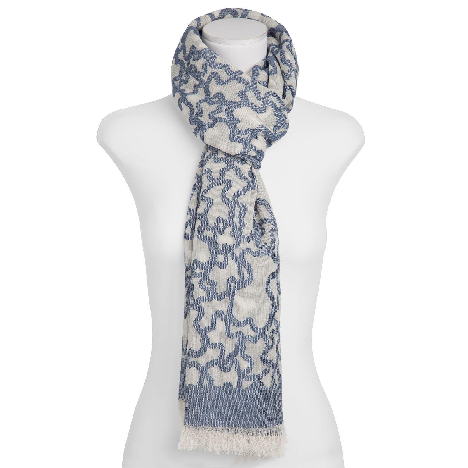 Foulard Kaos en color jeans Tous-1
