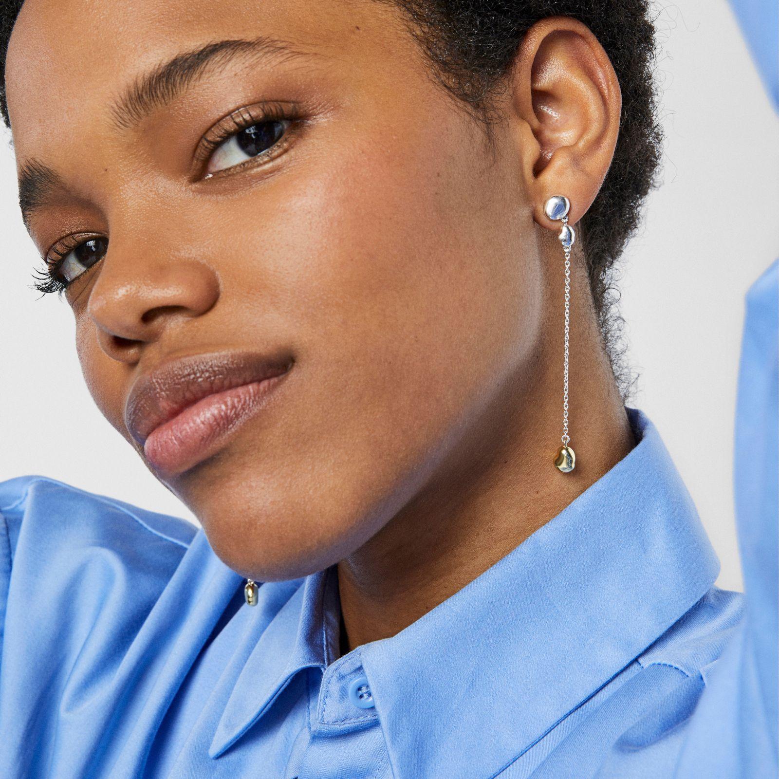 Aros bicolor largos Joy Bits Tous-3