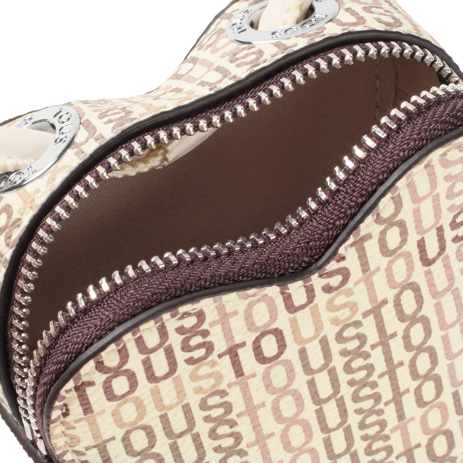 Monedero colgante corazón beige TOUS Cecilia-2