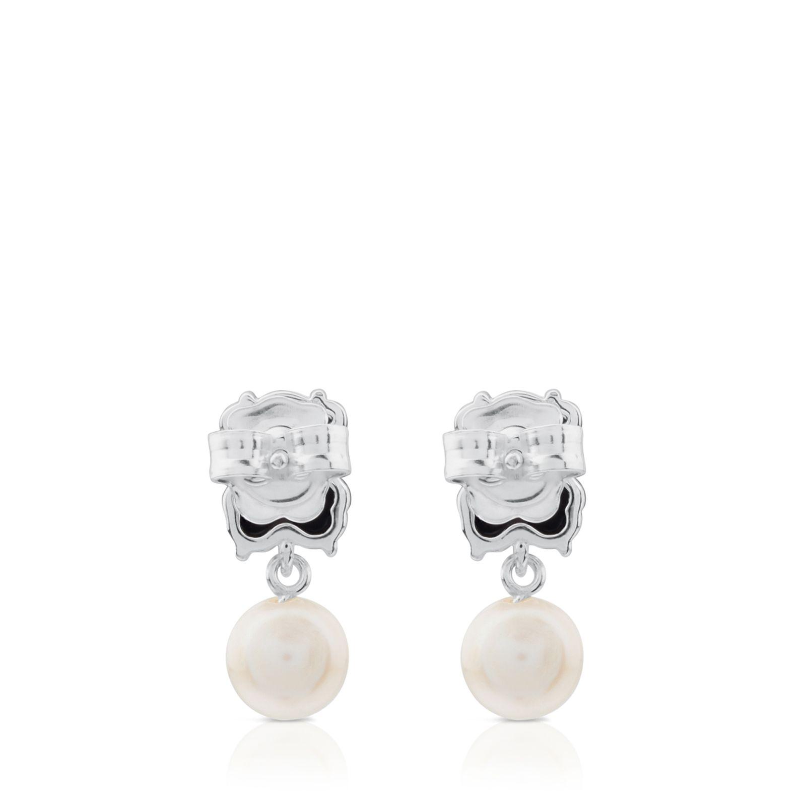Pendientes Erma de Plata Tous-2