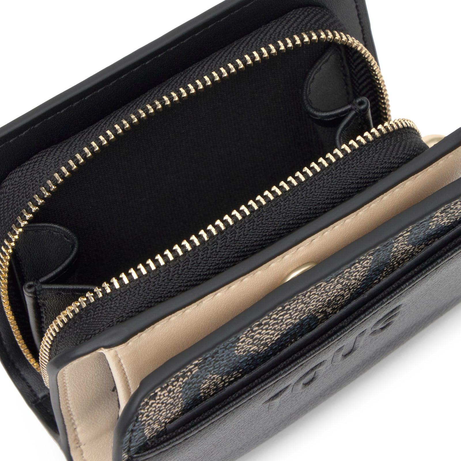 Billetera mediana negro Kaos Icon-2