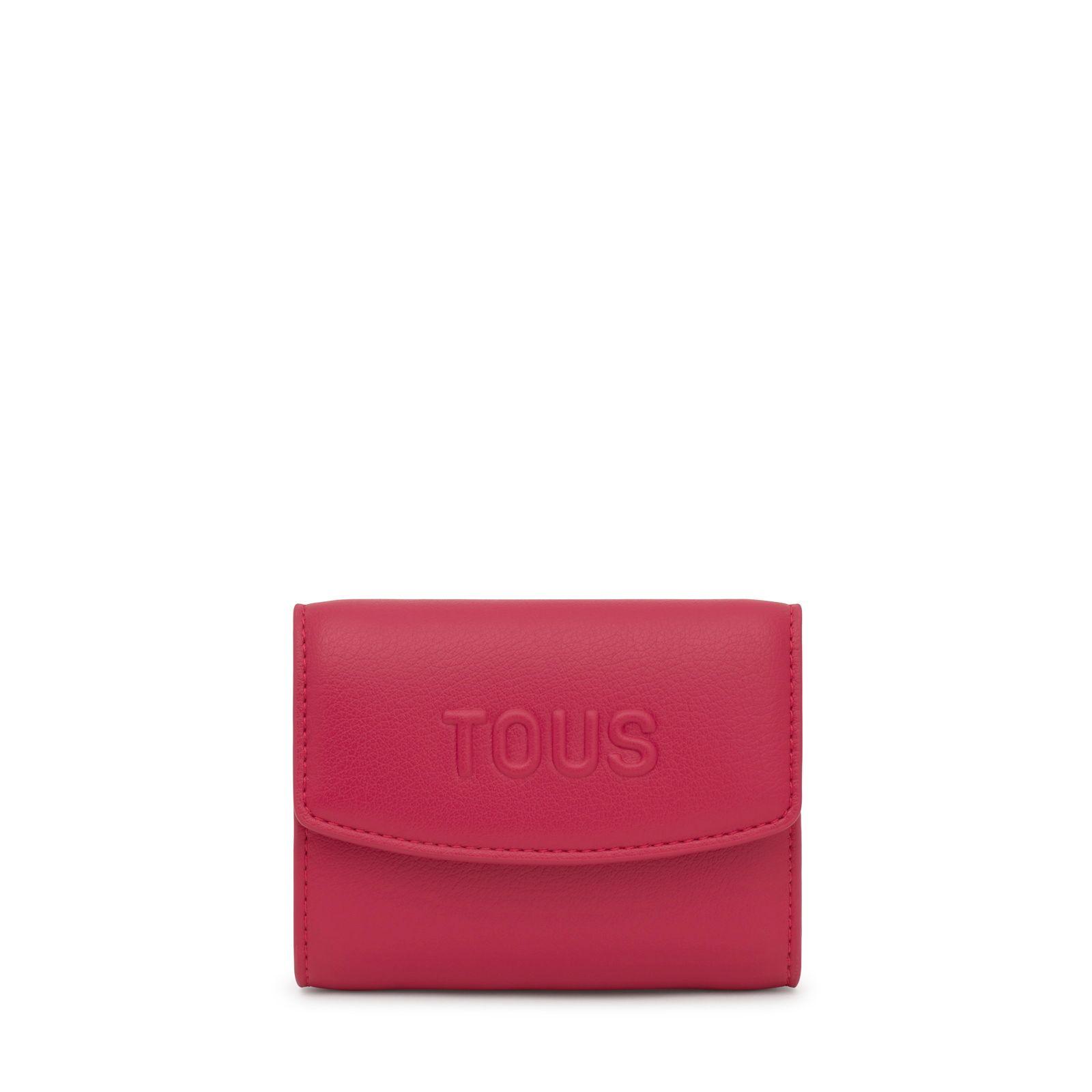 Cartera Pocket fucsia TOUS Bloom-0
