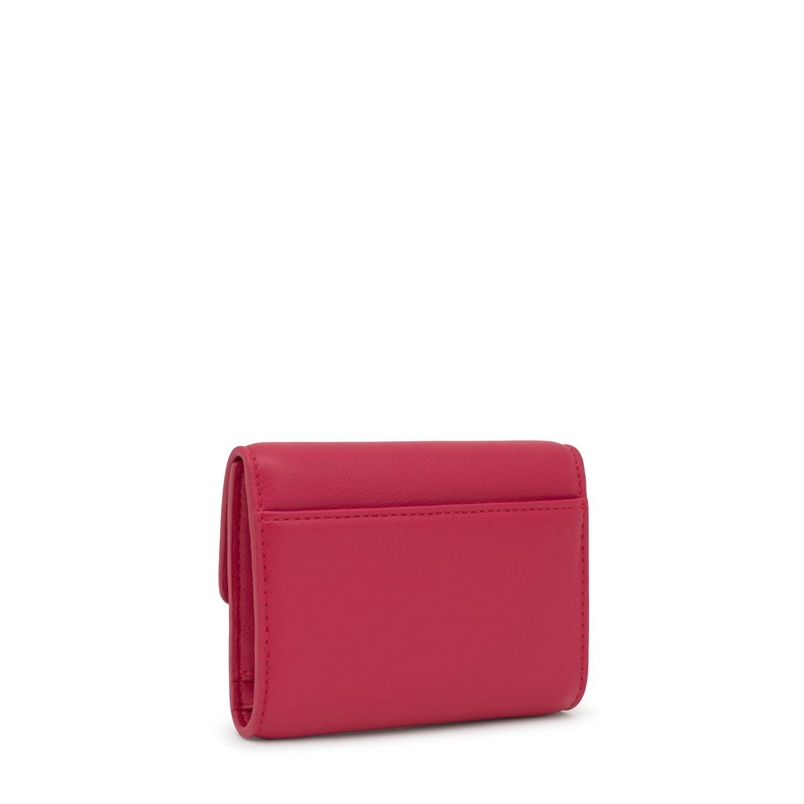 Cartera Pocket fucsia TOUS Bloom-1