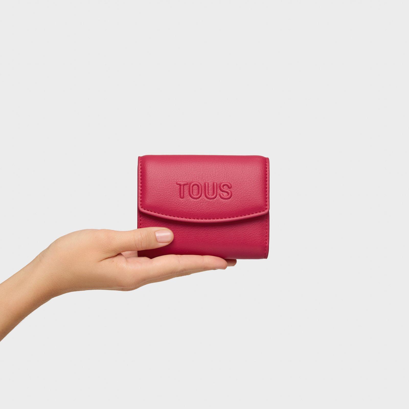 Cartera Pocket fucsia TOUS Bloom-4