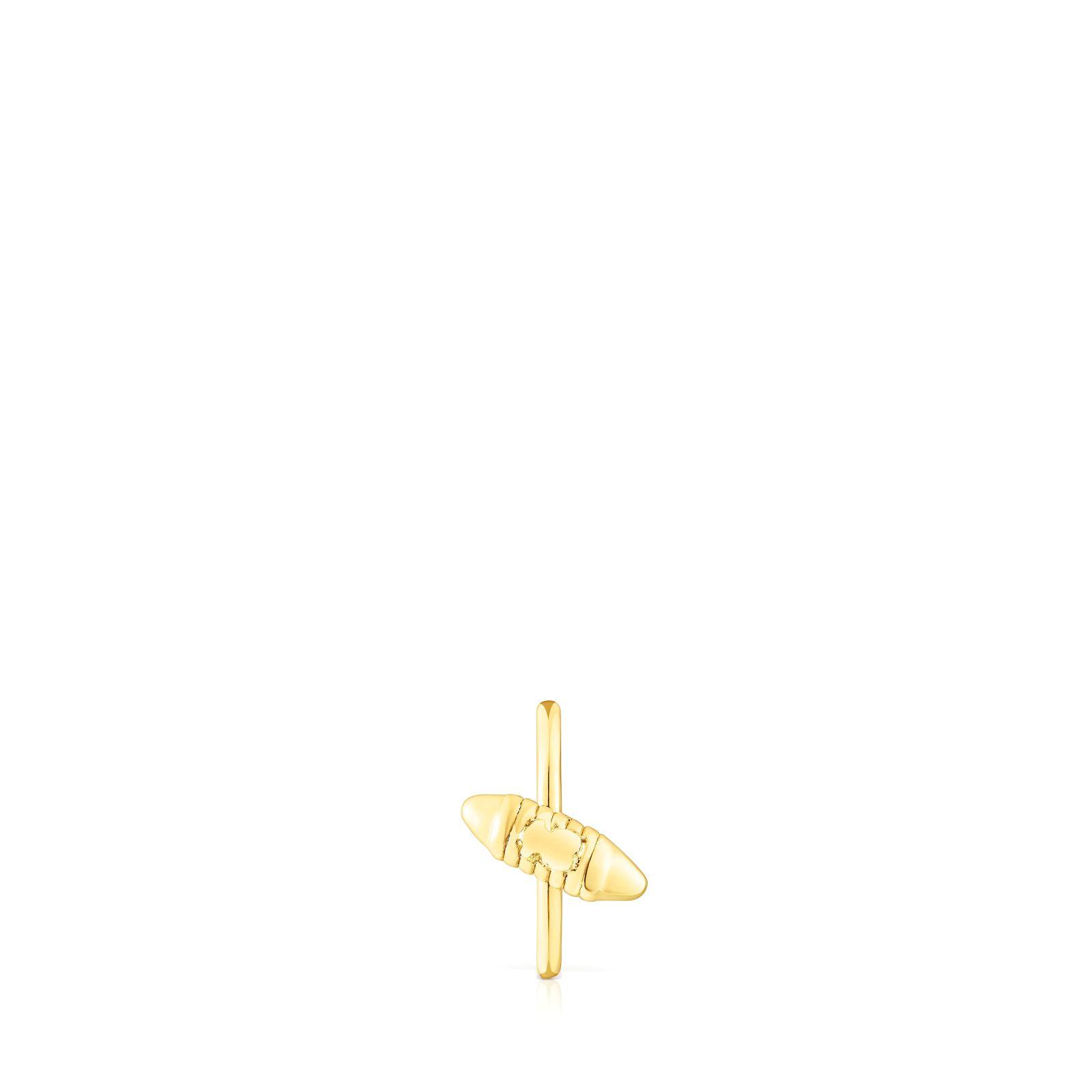 Aro Earcuff de oro Lure Tous-0