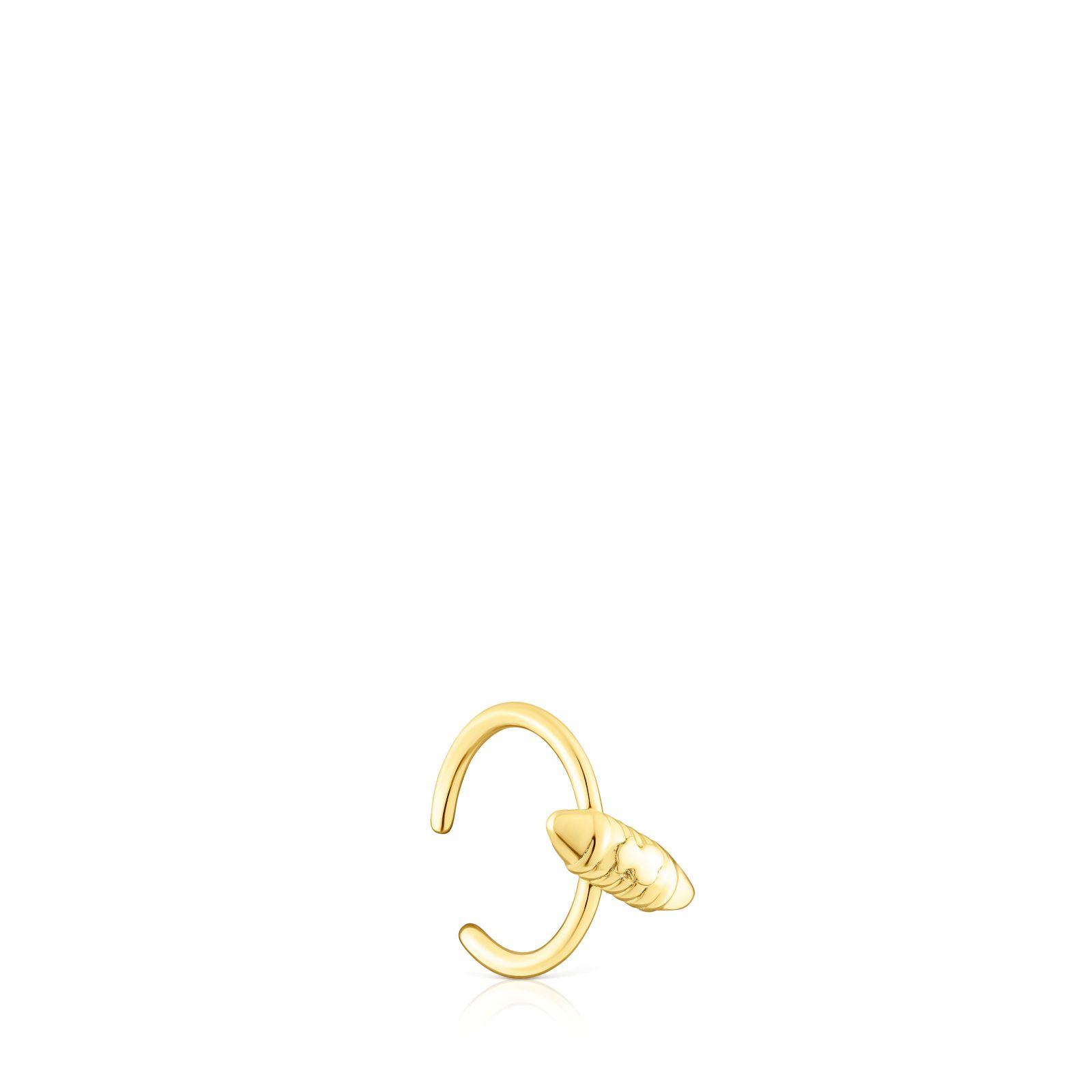 Aro Earcuff de oro Lure Tous-1