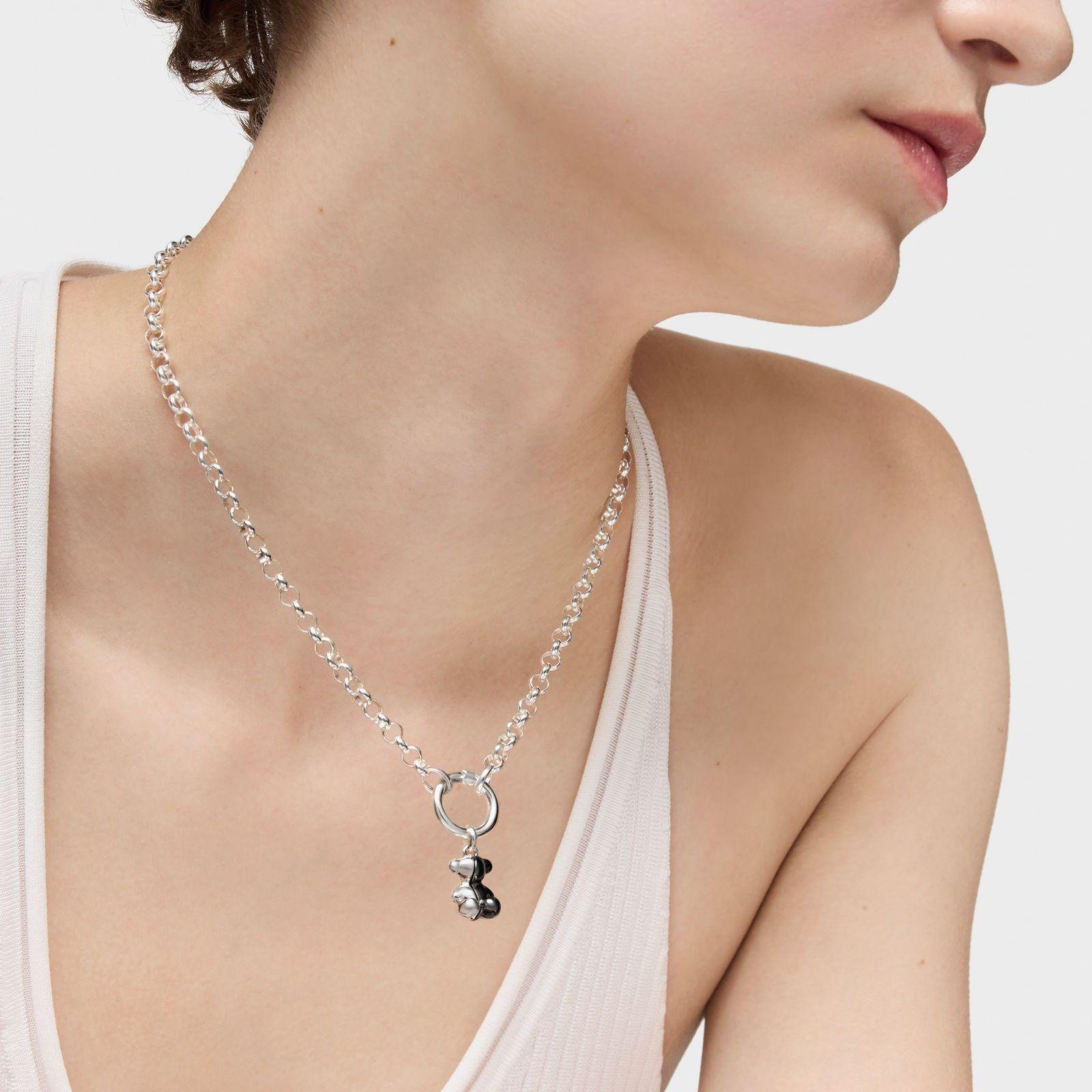 Colgante de plata y plata dark silver My Other Half-3