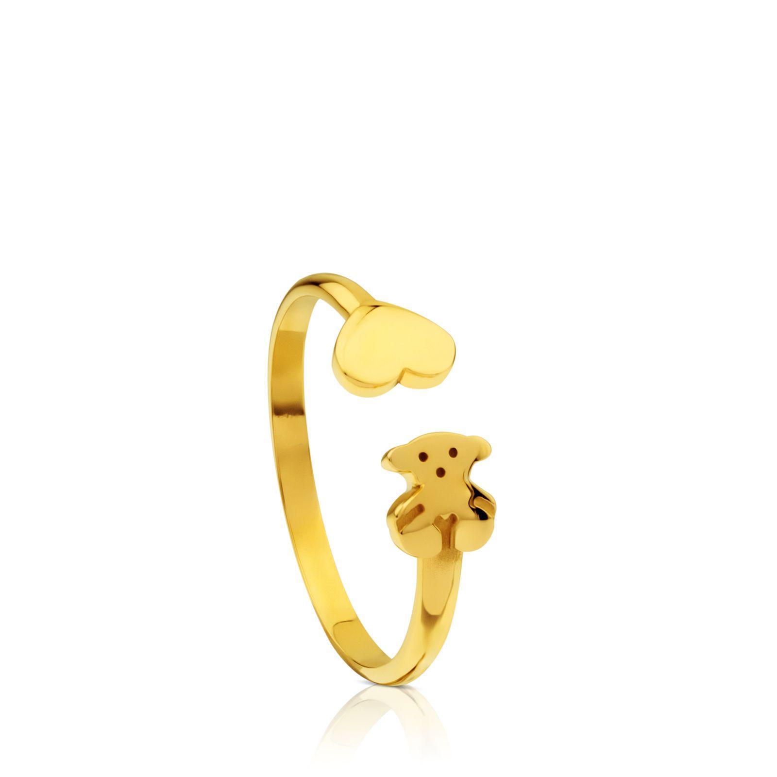 Anillo Tous Sweet Dolls XXS de Oro-0