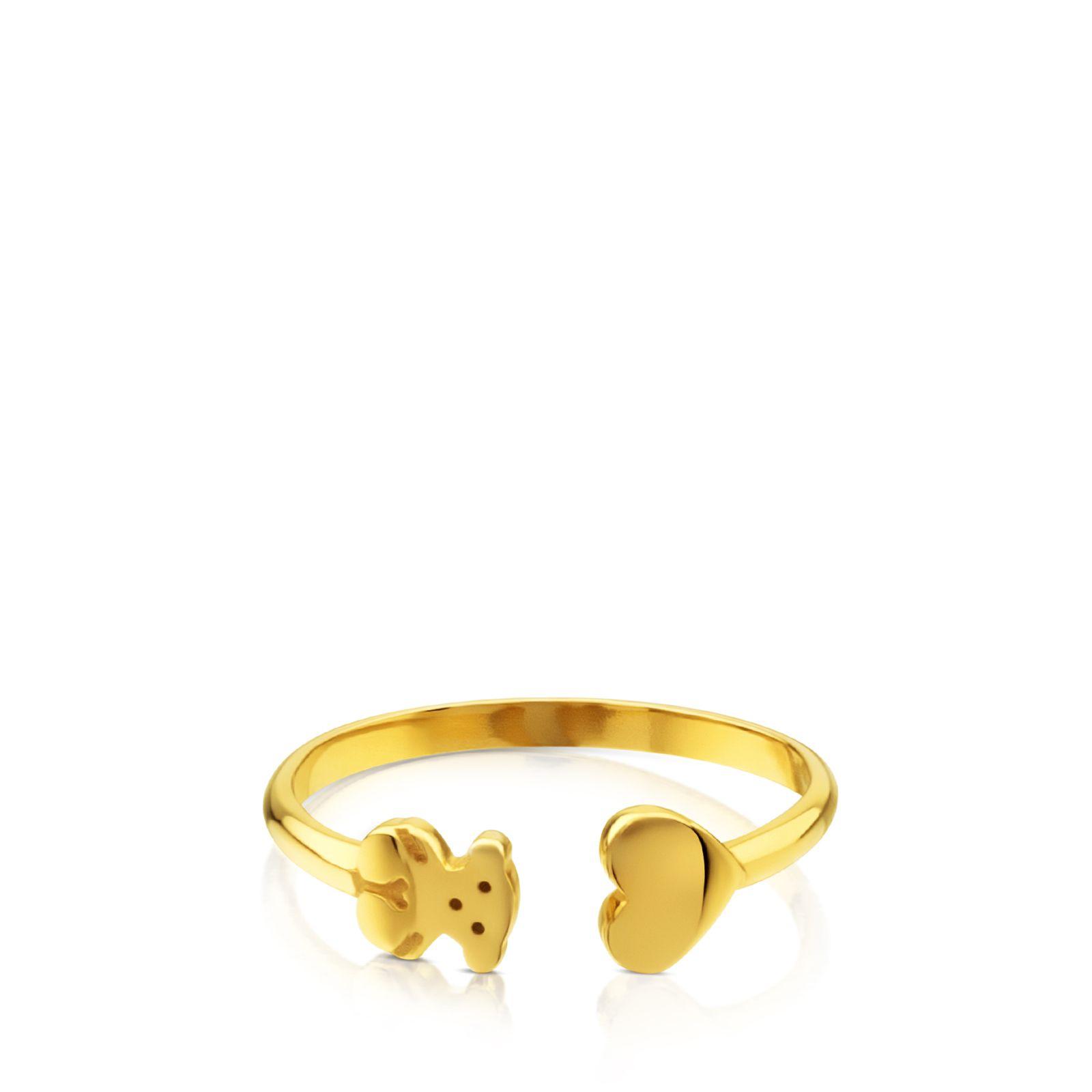 Anillo Tous Sweet Dolls XXS de Oro-1