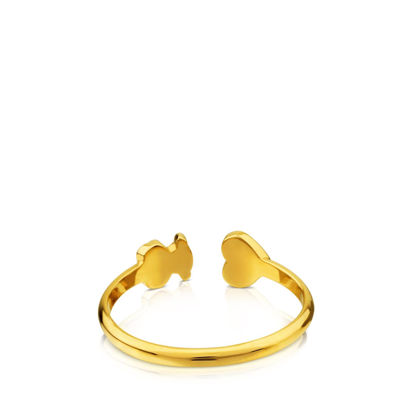 Anillo Tous Sweet Dolls XXS de Oro-2