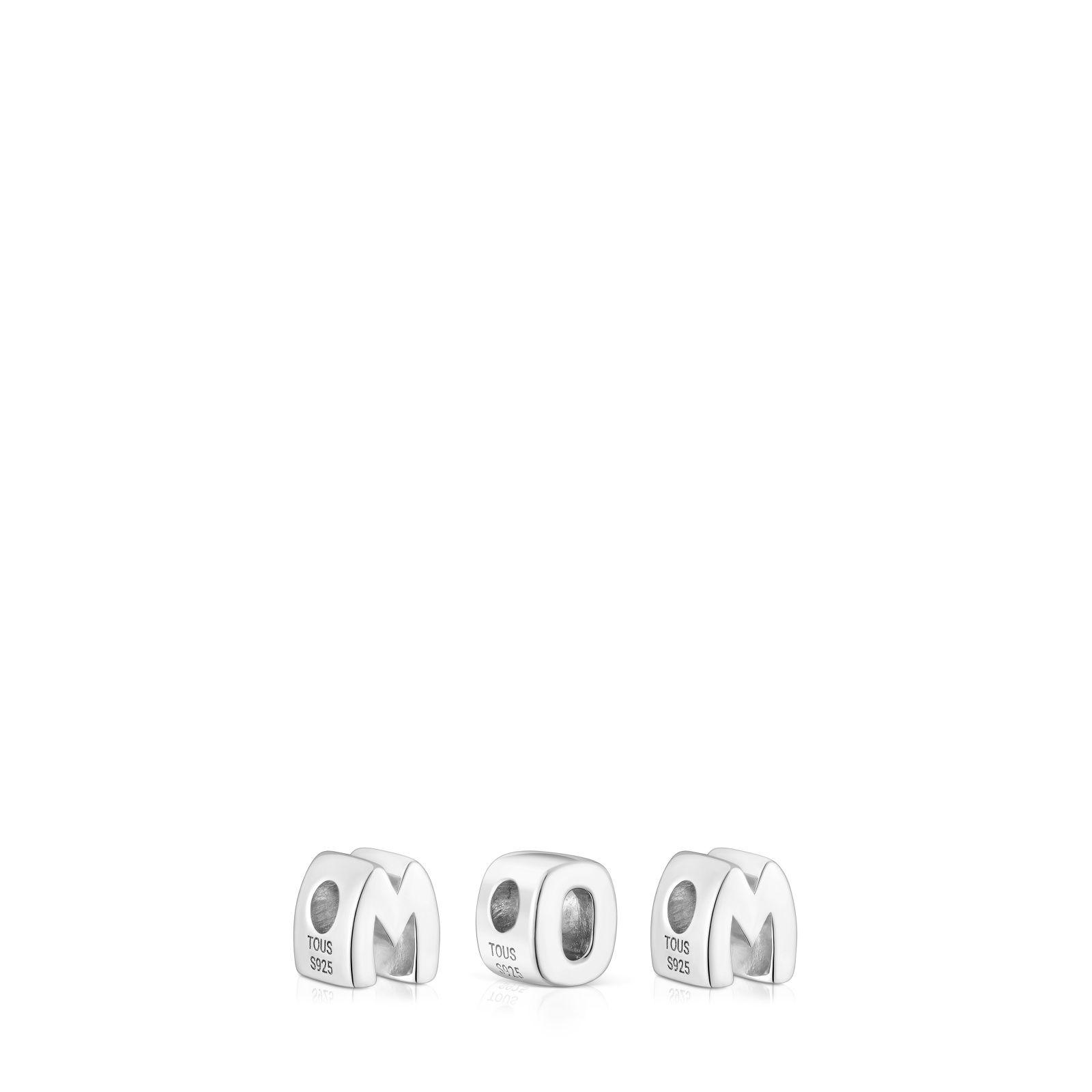 Pack charms TOUS Mom de plata-2